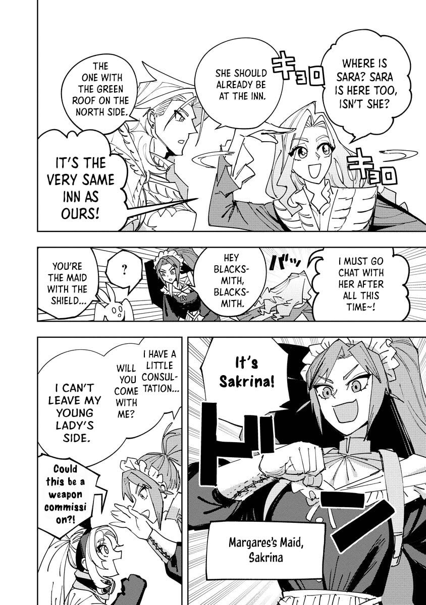 Bouken ni wa, Buki ga Hitsuyou da! - Kodawari Rudy no Kajiya Gurashi Chapter 23 page 10 - 