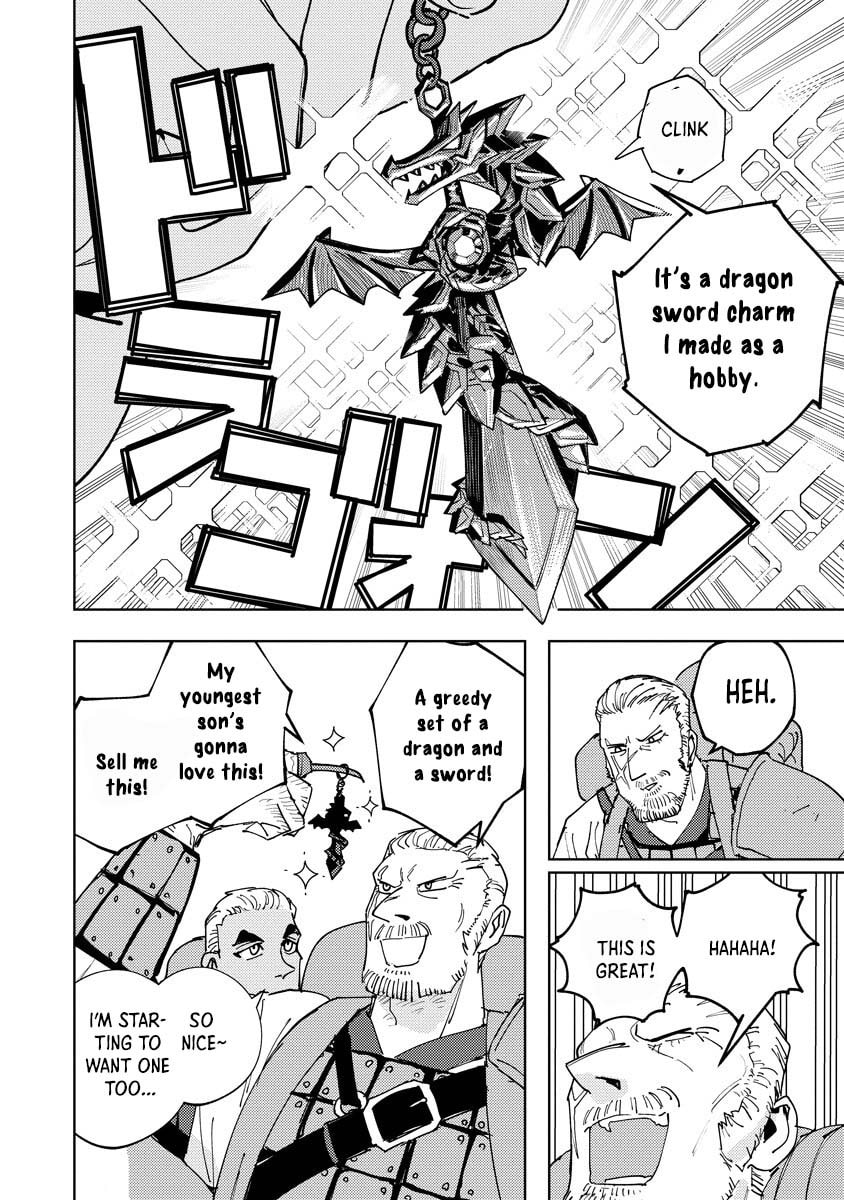 Bouken ni wa, Buki ga Hitsuyou da! - Kodawari Rudy no Kajiya Gurashi Chapter 24 page 11 - 