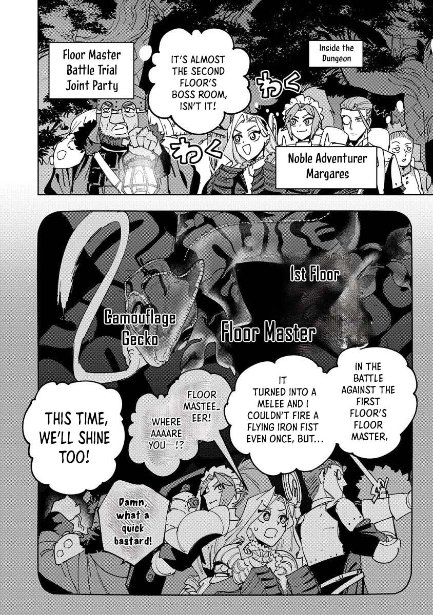 Bouken ni wa, Buki ga Hitsuyou da! - Kodawari Rudy no Kajiya Gurashi Chapter 24 page 13 - 