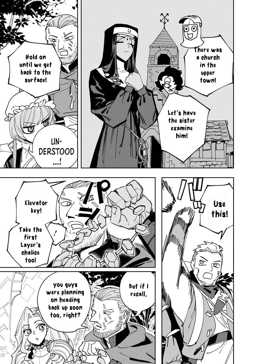 Bouken ni wa, Buki ga Hitsuyou da! - Kodawari Rudy no Kajiya Gurashi Chapter 24 page 32 - 