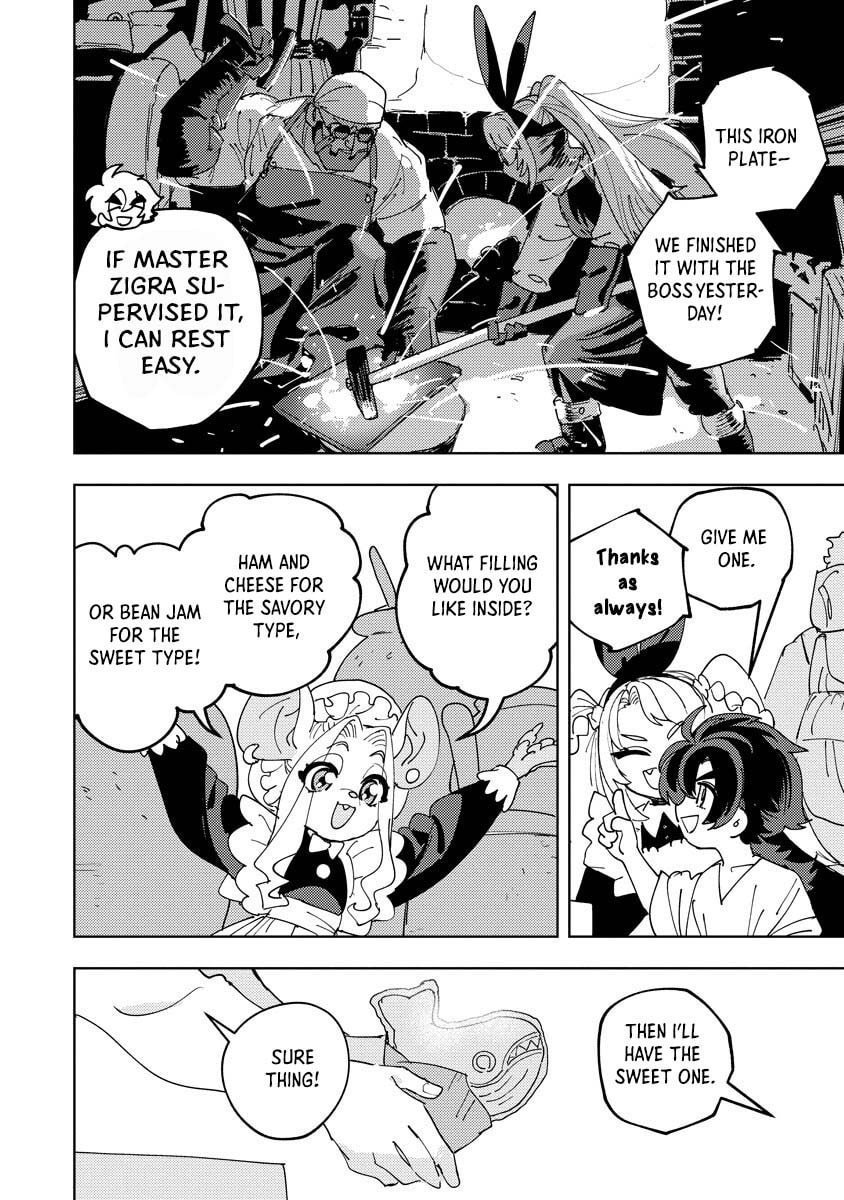 Bouken ni wa, Buki ga Hitsuyou da! - Kodawari Rudy no Kajiya Gurashi Chapter 24 page 7 - 