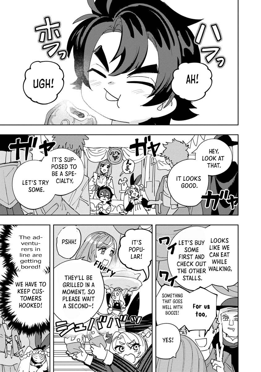 Bouken ni wa, Buki ga Hitsuyou da! - Kodawari Rudy no Kajiya Gurashi Chapter 24 page 8 - 
