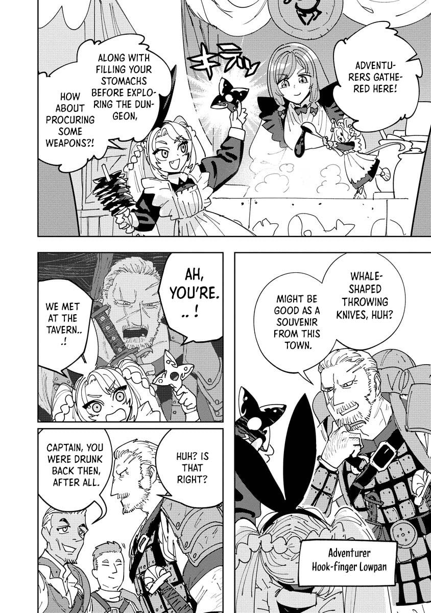 Bouken ni wa, Buki ga Hitsuyou da! - Kodawari Rudy no Kajiya Gurashi Chapter 24 page 9 - 