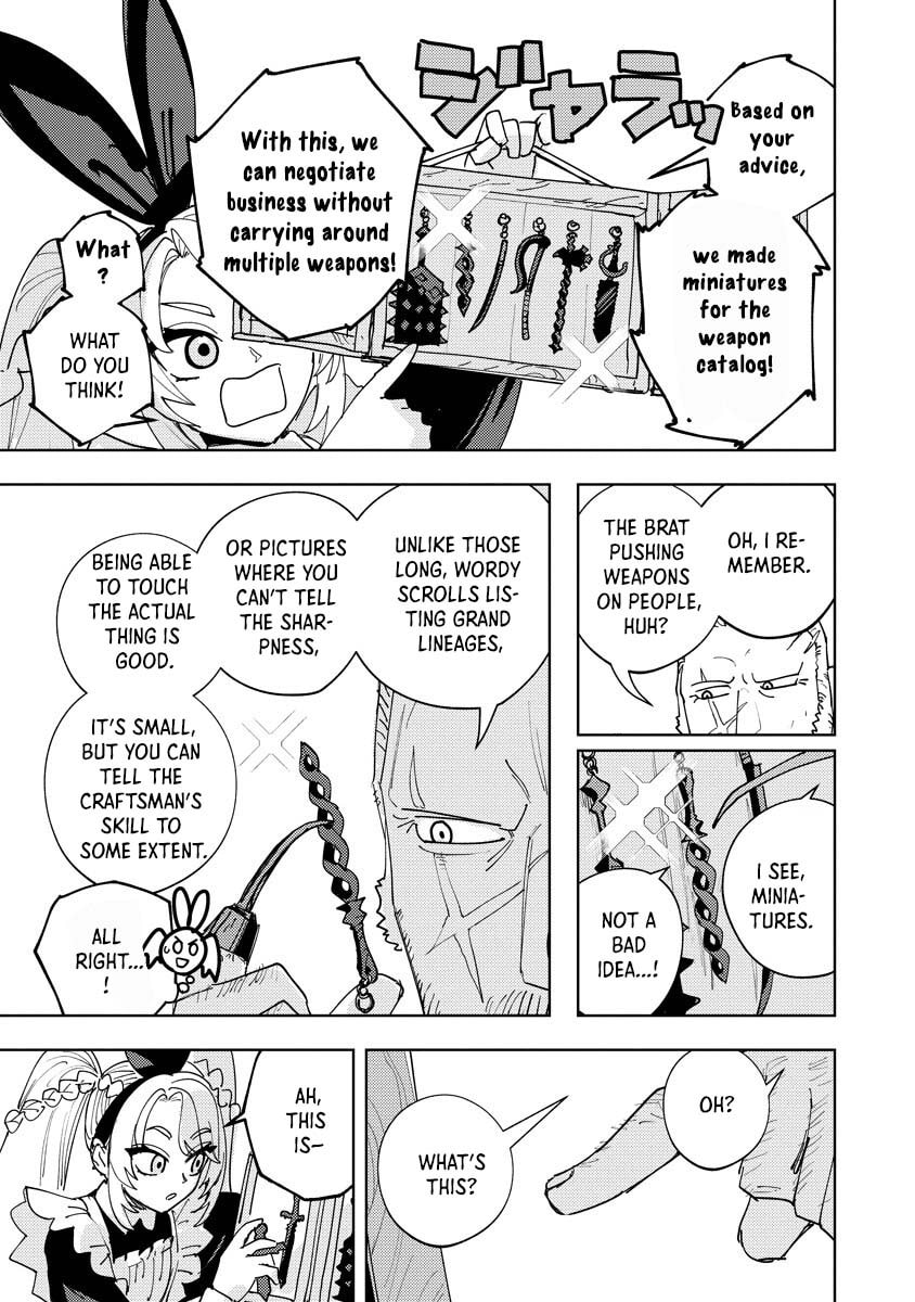 Bouken ni wa, Buki ga Hitsuyou da! - Kodawari Rudy no Kajiya Gurashi Chapter 24 page 10 - 