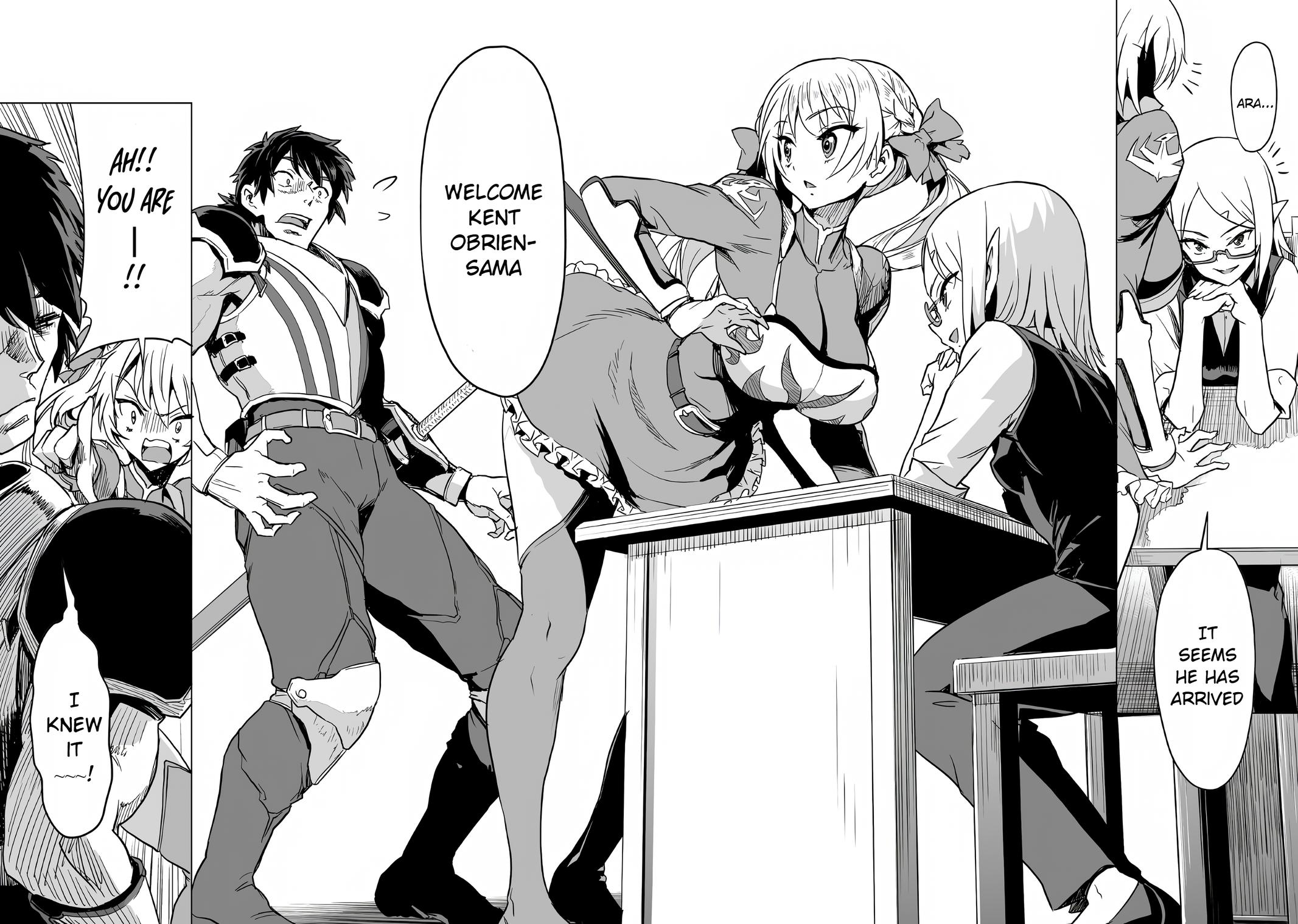 Boukensha Matching App de Aishou Batsugun Dakedo Seikaku Saiakuna Onna to Party Kunda Kekka Chapter 1 page 12 - 