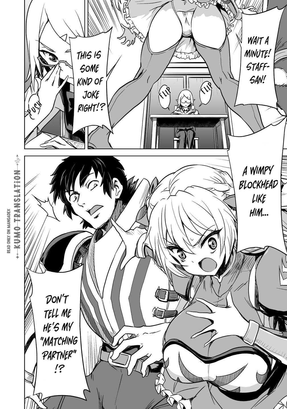 Boukensha Matching App de Aishou Batsugun Dakedo Seikaku Saiakuna Onna to Party Kunda Kekka Chapter 1 page 13 - 