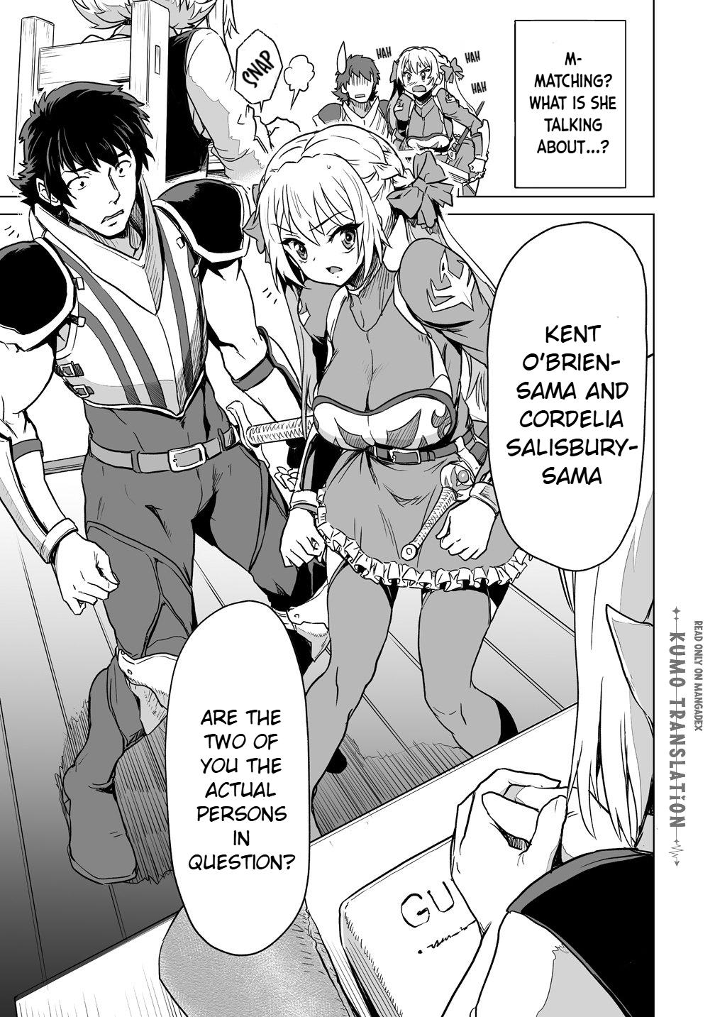 Boukensha Matching App de Aishou Batsugun Dakedo Seikaku Saiakuna Onna to Party Kunda Kekka Chapter 1 page 14 - 