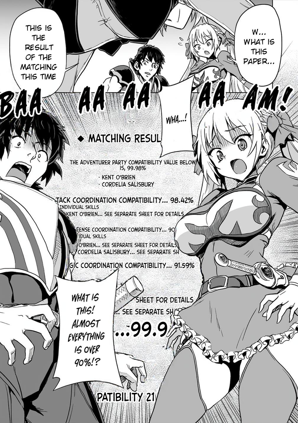 Boukensha Matching App de Aishou Batsugun Dakedo Seikaku Saiakuna Onna to Party Kunda Kekka Chapter 1 page 16 - 