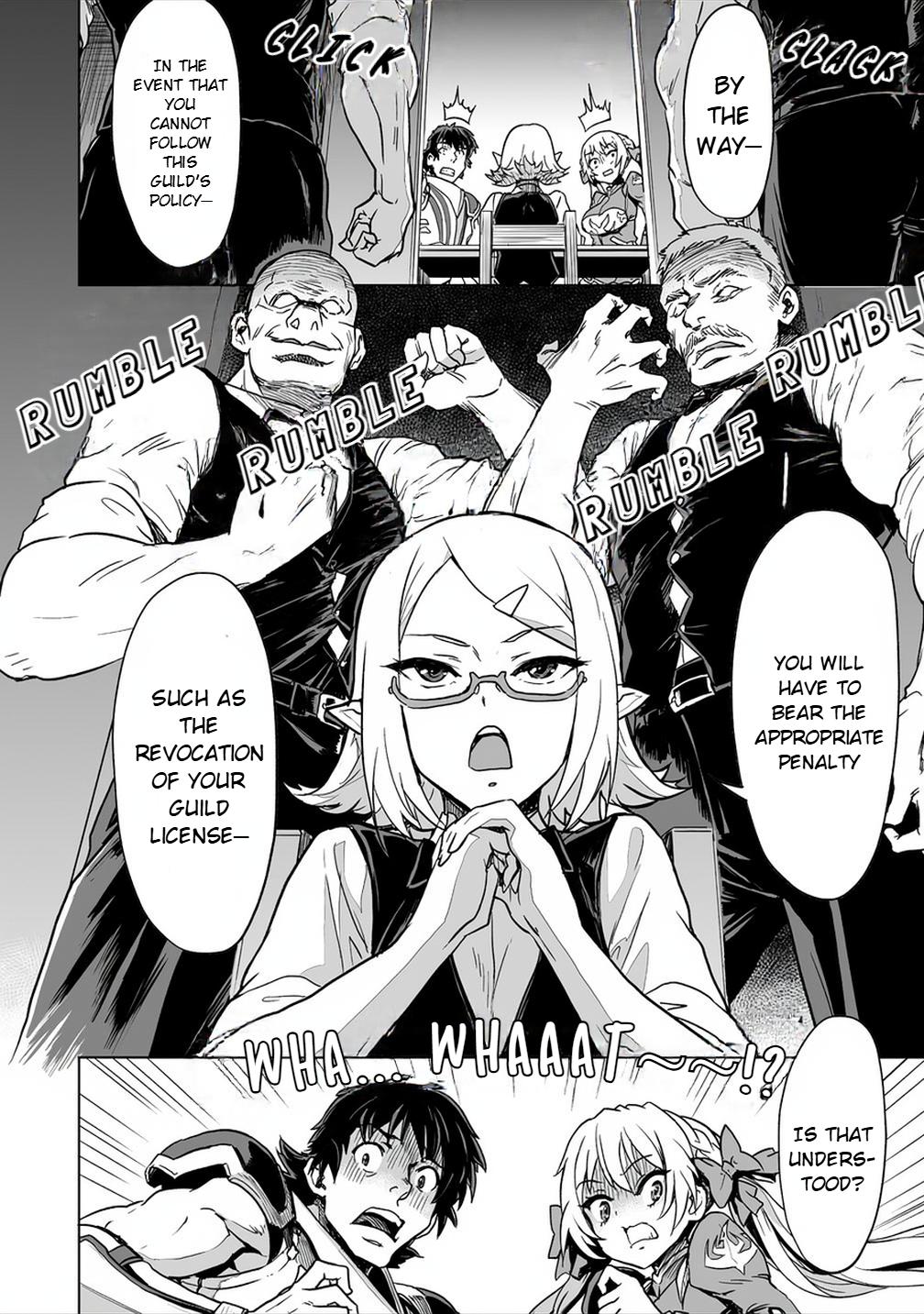 Boukensha Matching App de Aishou Batsugun Dakedo Seikaku Saiakuna Onna to Party Kunda Kekka Chapter 1 page 19 - 