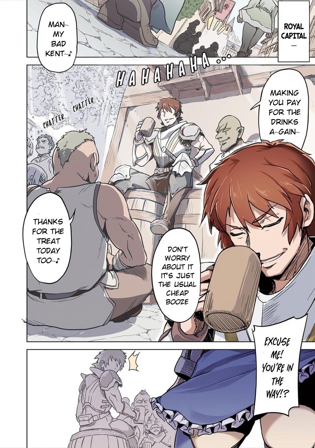 Boukensha Matching App de Aishou Batsugun Dakedo Seikaku Saiakuna Onna to Party Kunda Kekka Chapter 1 page 4 - 