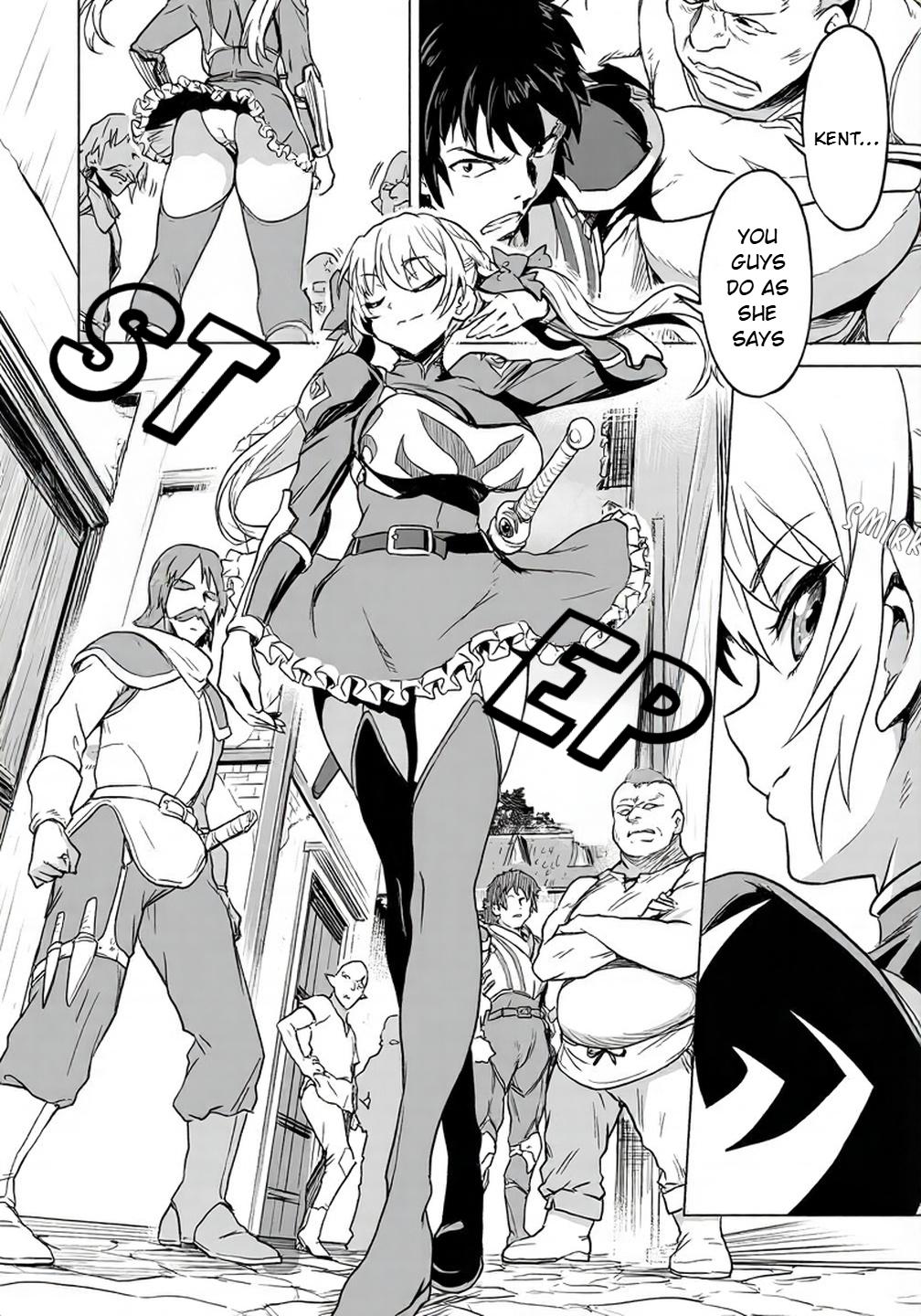 Boukensha Matching App de Aishou Batsugun Dakedo Seikaku Saiakuna Onna to Party Kunda Kekka Chapter 1 page 8 - 