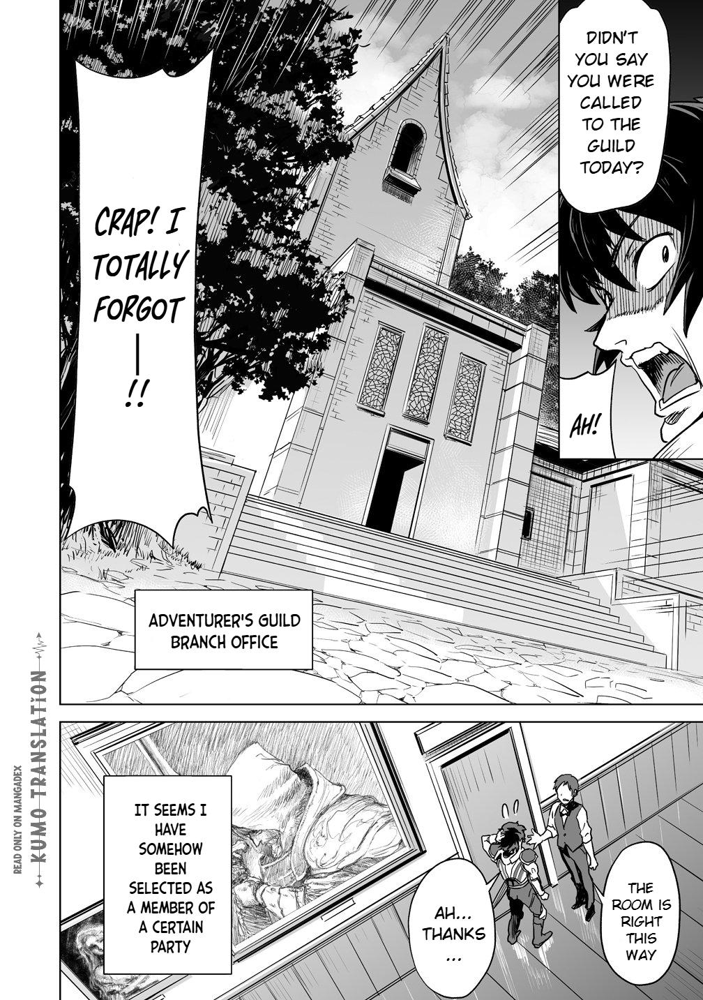 Boukensha Matching App de Aishou Batsugun Dakedo Seikaku Saiakuna Onna to Party Kunda Kekka Chapter 1 page 10 - 