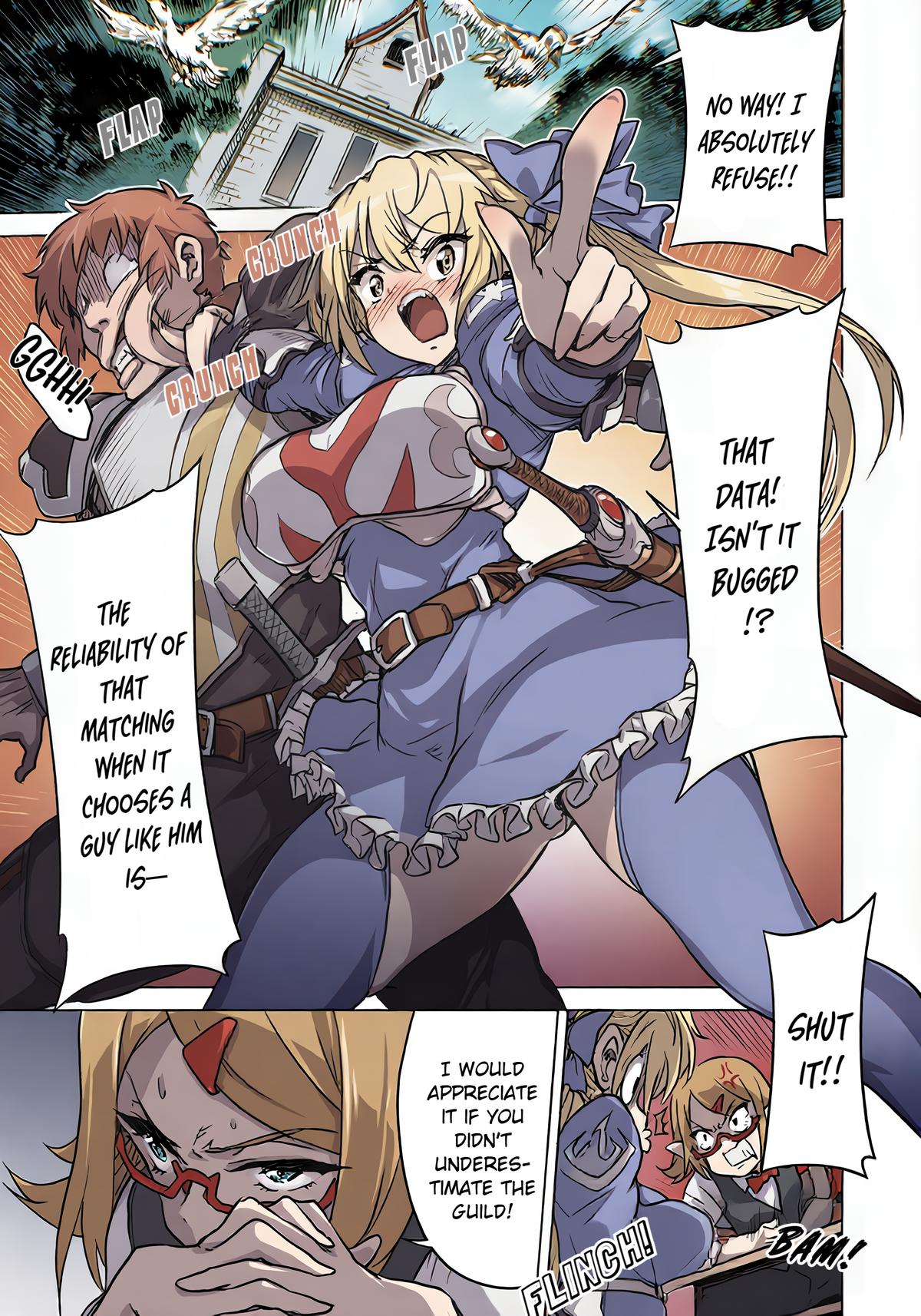 Boukensha Matching App de Aishou Batsugun Dakedo Seikaku Saiakuna Onna to Party Kunda Kekka Chapter 2 page 2 - 