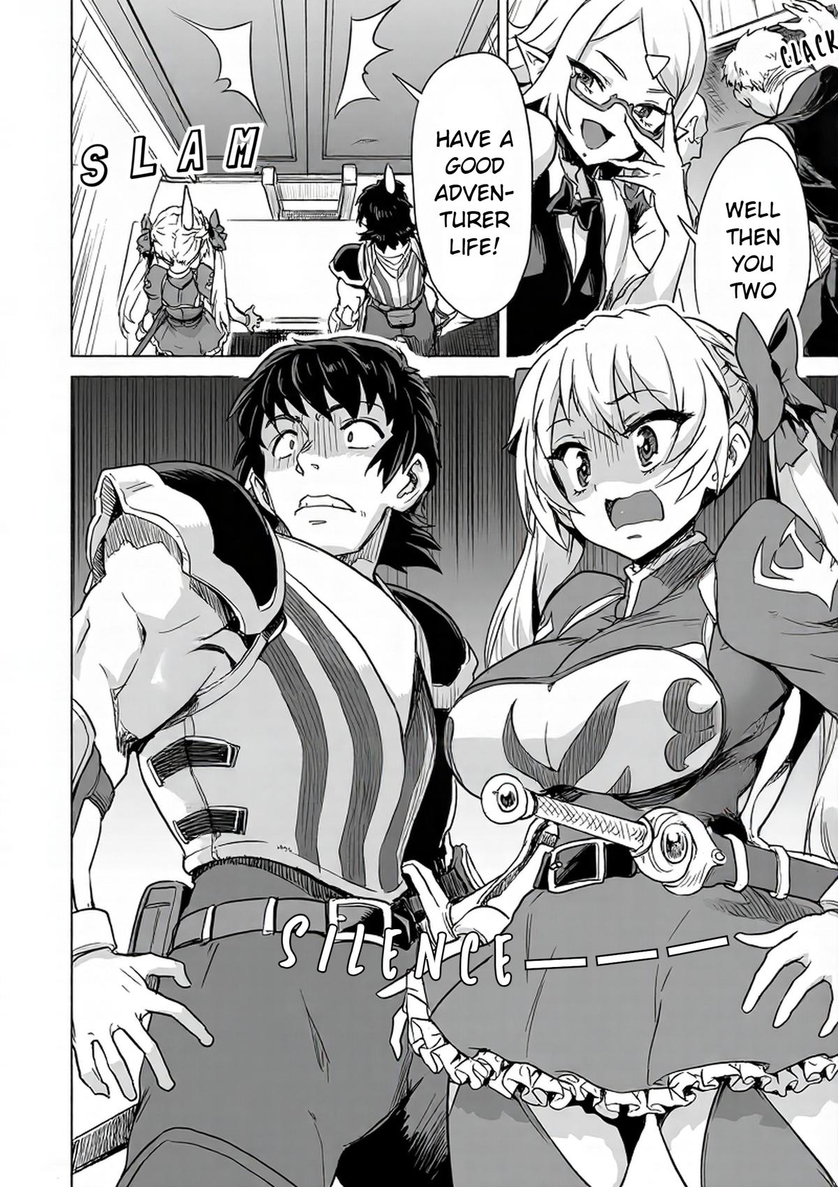 Boukensha Matching App de Aishou Batsugun Dakedo Seikaku Saiakuna Onna to Party Kunda Kekka Chapter 2 page 12 - 