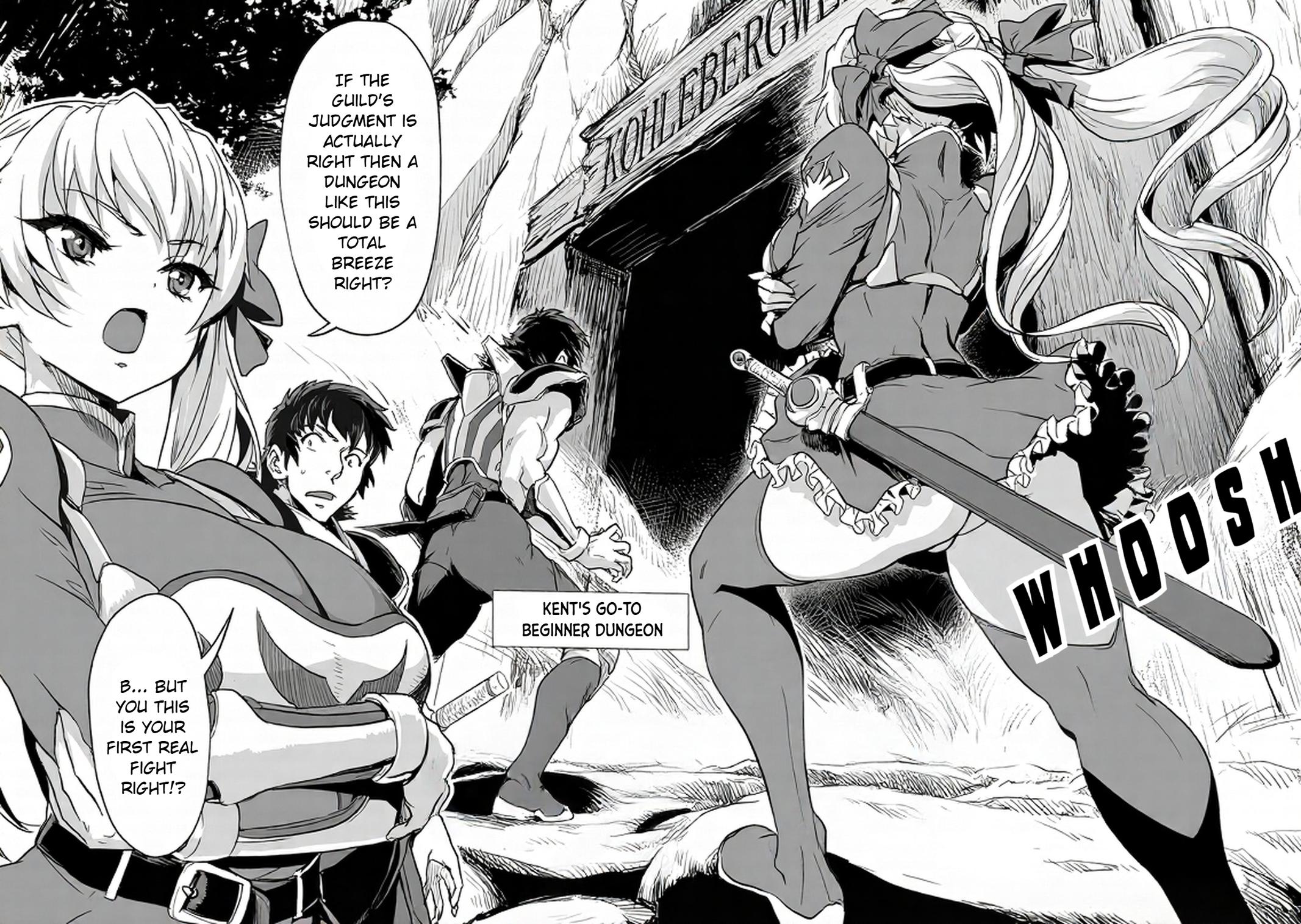 Boukensha Matching App de Aishou Batsugun Dakedo Seikaku Saiakuna Onna to Party Kunda Kekka Chapter 2 page 14 - 