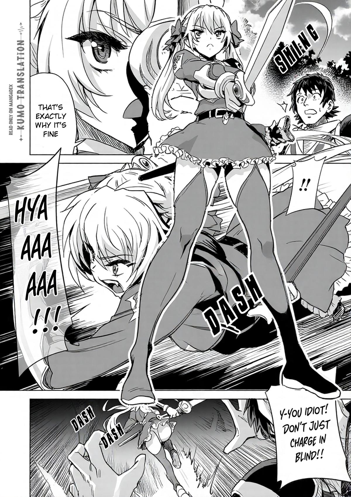 Boukensha Matching App de Aishou Batsugun Dakedo Seikaku Saiakuna Onna to Party Kunda Kekka Chapter 2 page 15 - 