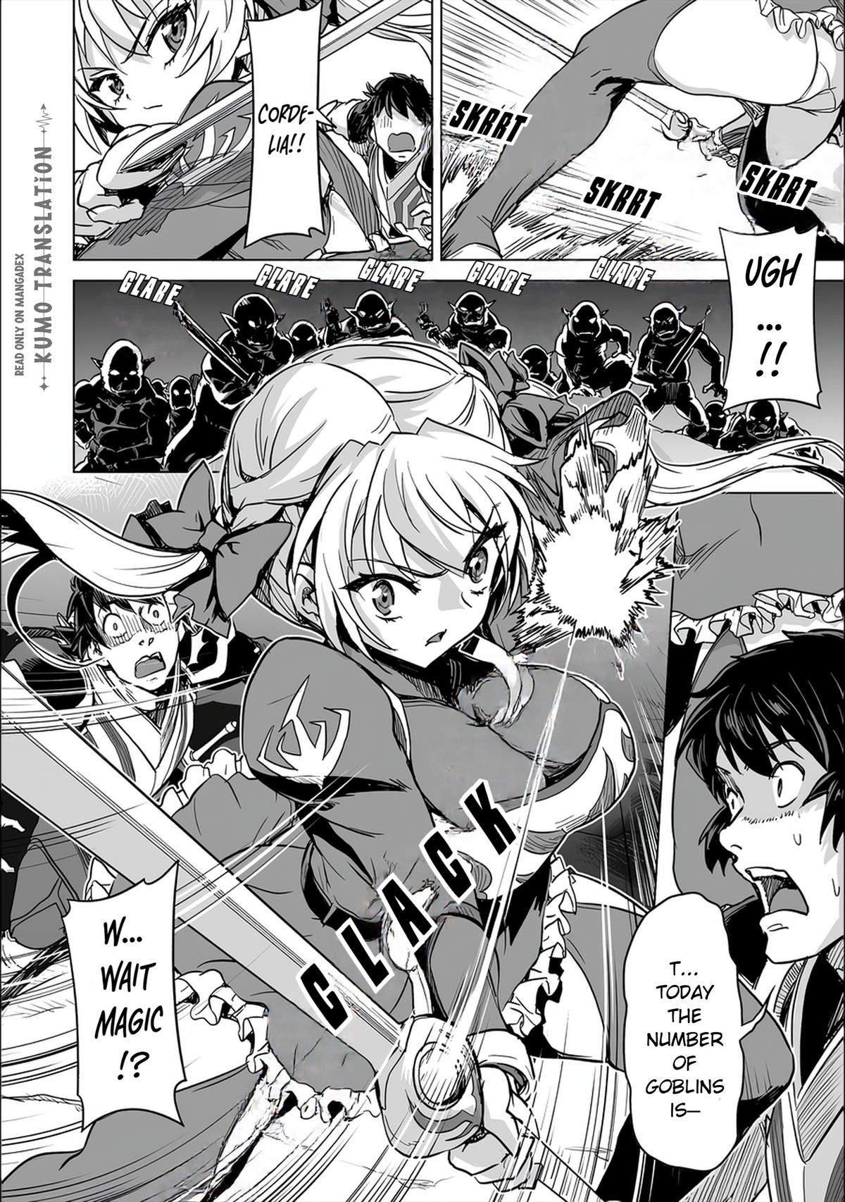Boukensha Matching App de Aishou Batsugun Dakedo Seikaku Saiakuna Onna to Party Kunda Kekka Chapter 2 page 17 - 