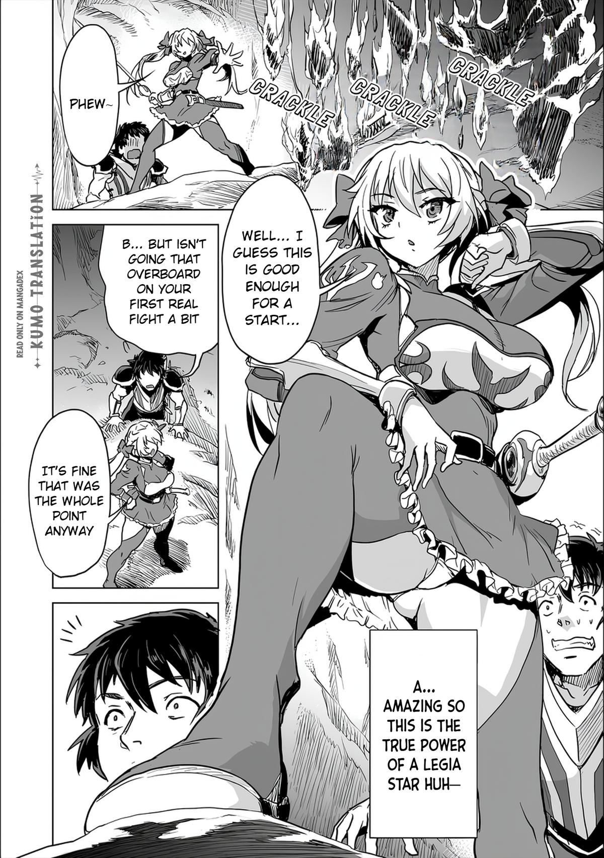 Boukensha Matching App de Aishou Batsugun Dakedo Seikaku Saiakuna Onna to Party Kunda Kekka Chapter 2 page 19 - 