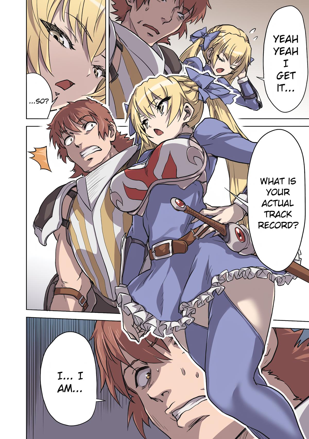 Boukensha Matching App de Aishou Batsugun Dakedo Seikaku Saiakuna Onna to Party Kunda Kekka Chapter 2 page 4 - 
