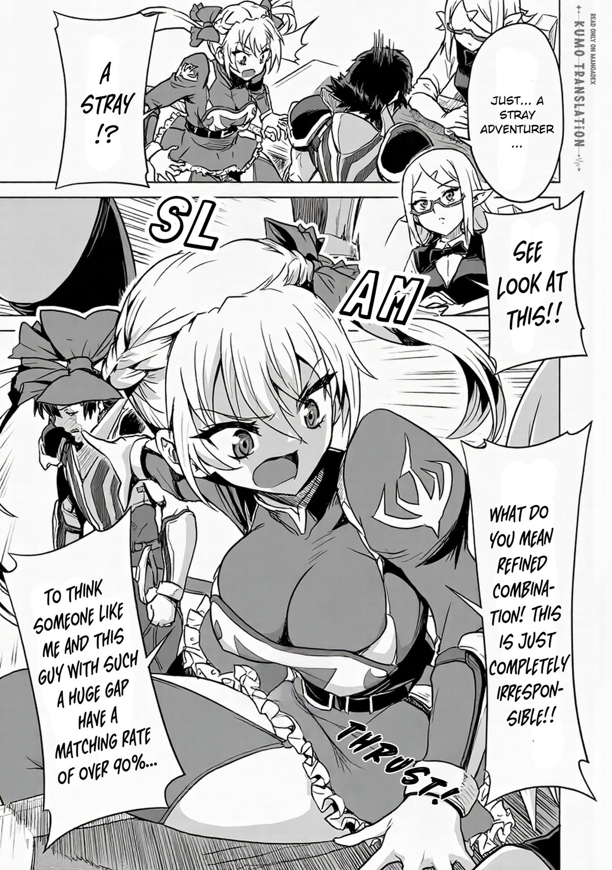 Boukensha Matching App de Aishou Batsugun Dakedo Seikaku Saiakuna Onna to Party Kunda Kekka Chapter 2 page 5 - 