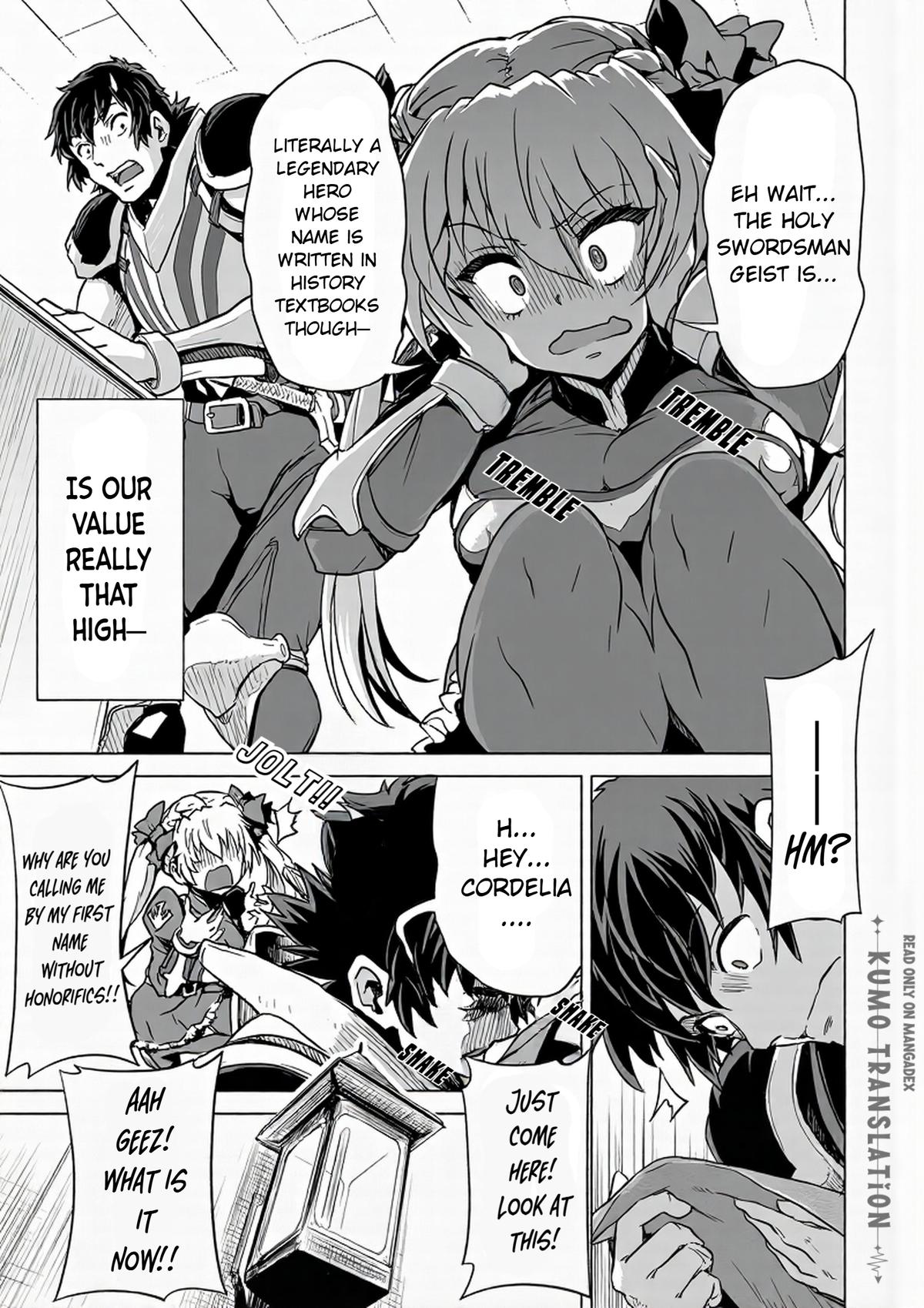 Boukensha Matching App de Aishou Batsugun Dakedo Seikaku Saiakuna Onna to Party Kunda Kekka Chapter 2 page 7 - 