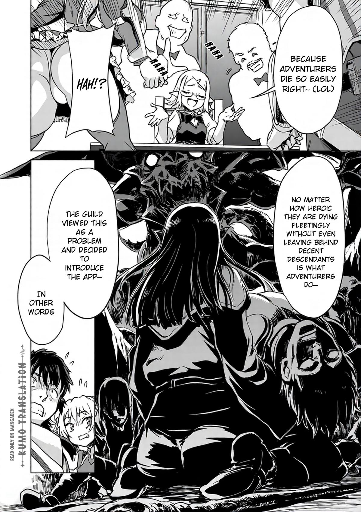 Boukensha Matching App de Aishou Batsugun Dakedo Seikaku Saiakuna Onna to Party Kunda Kekka Chapter 2 page 10 - 