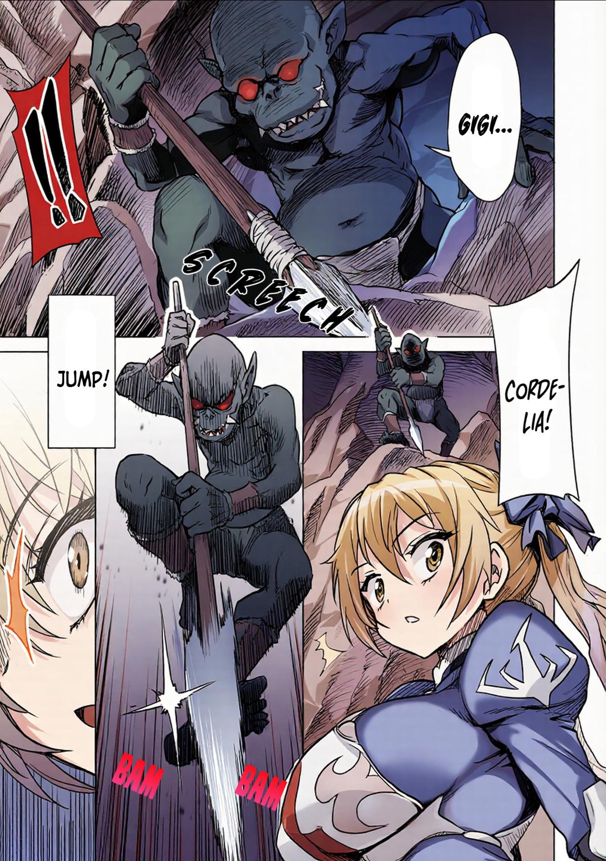 Boukensha Matching App de Aishou Batsugun Dakedo Seikaku Saiakuna Onna to Party Kunda Kekka Chapter 3 page 2 - 