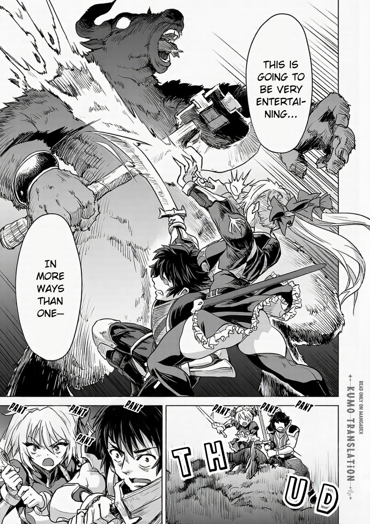 Boukensha Matching App de Aishou Batsugun Dakedo Seikaku Saiakuna Onna to Party Kunda Kekka Chapter 3 page 11 - 