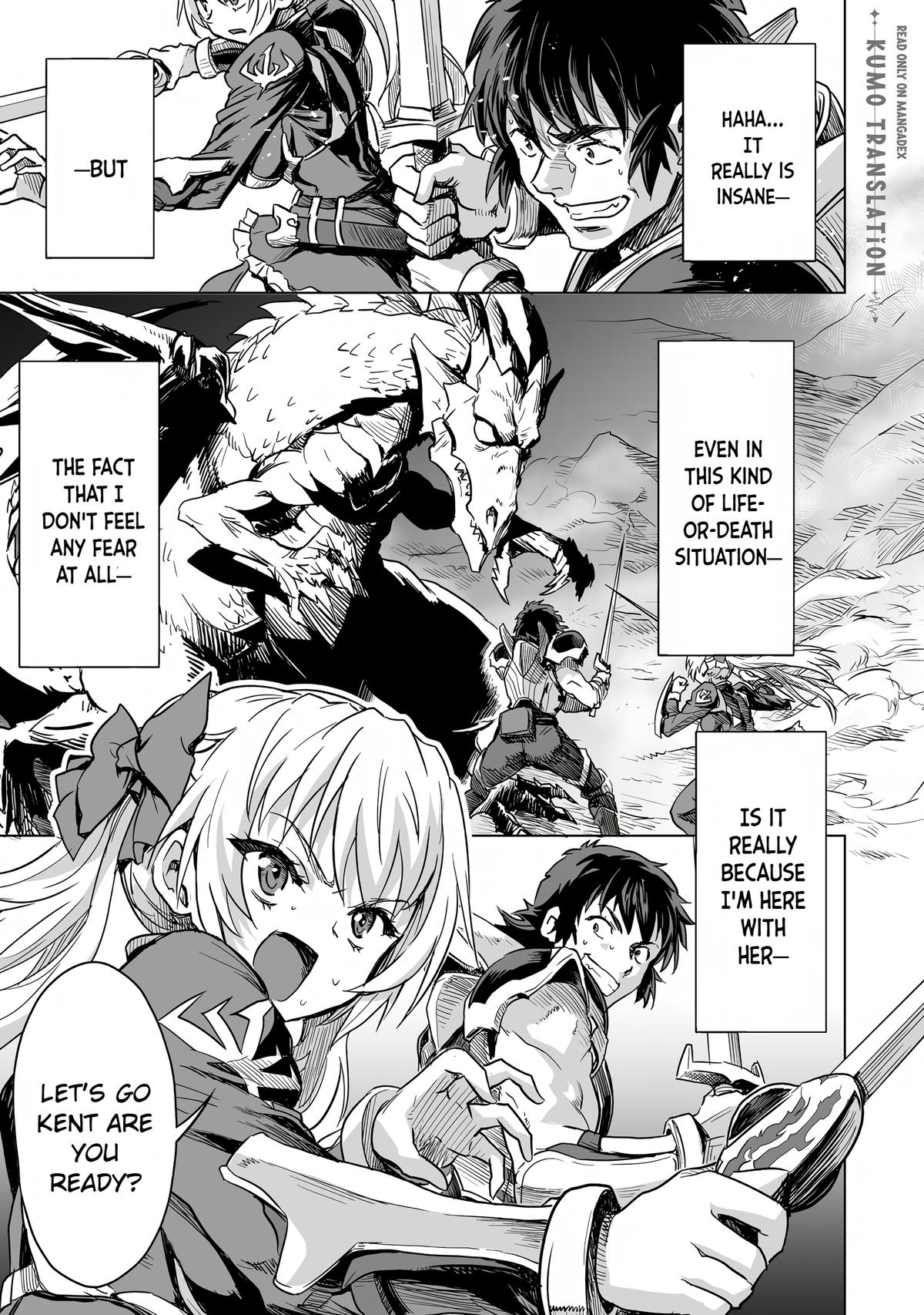 Boukensha Matching App de Aishou Batsugun Dakedo Seikaku Saiakuna Onna to Party Kunda Kekka Chapter 3 page 14 - 