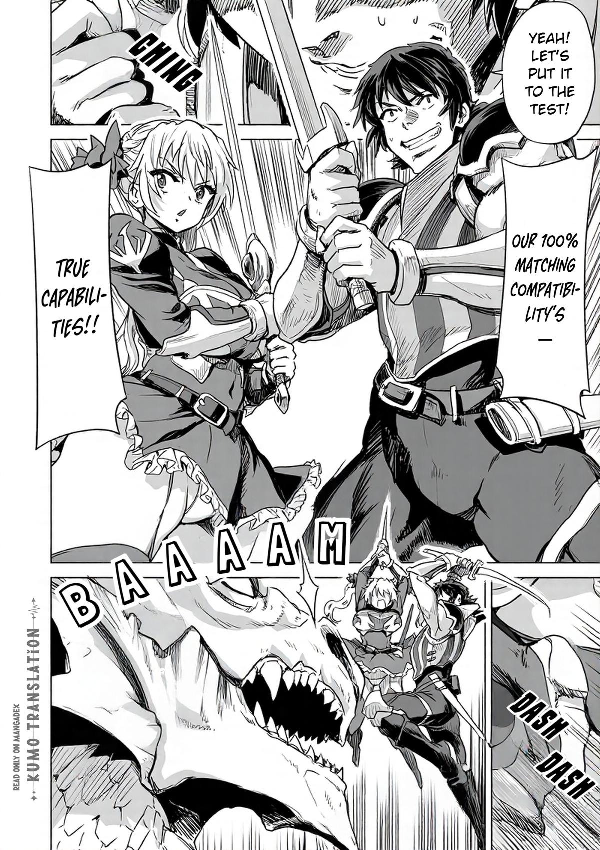 Boukensha Matching App de Aishou Batsugun Dakedo Seikaku Saiakuna Onna to Party Kunda Kekka Chapter 3 page 15 - 