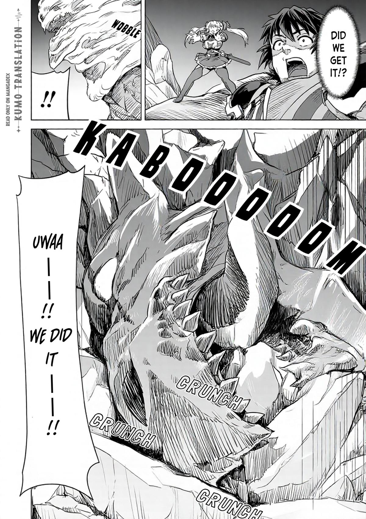 Boukensha Matching App de Aishou Batsugun Dakedo Seikaku Saiakuna Onna to Party Kunda Kekka Chapter 3 page 20 - 
