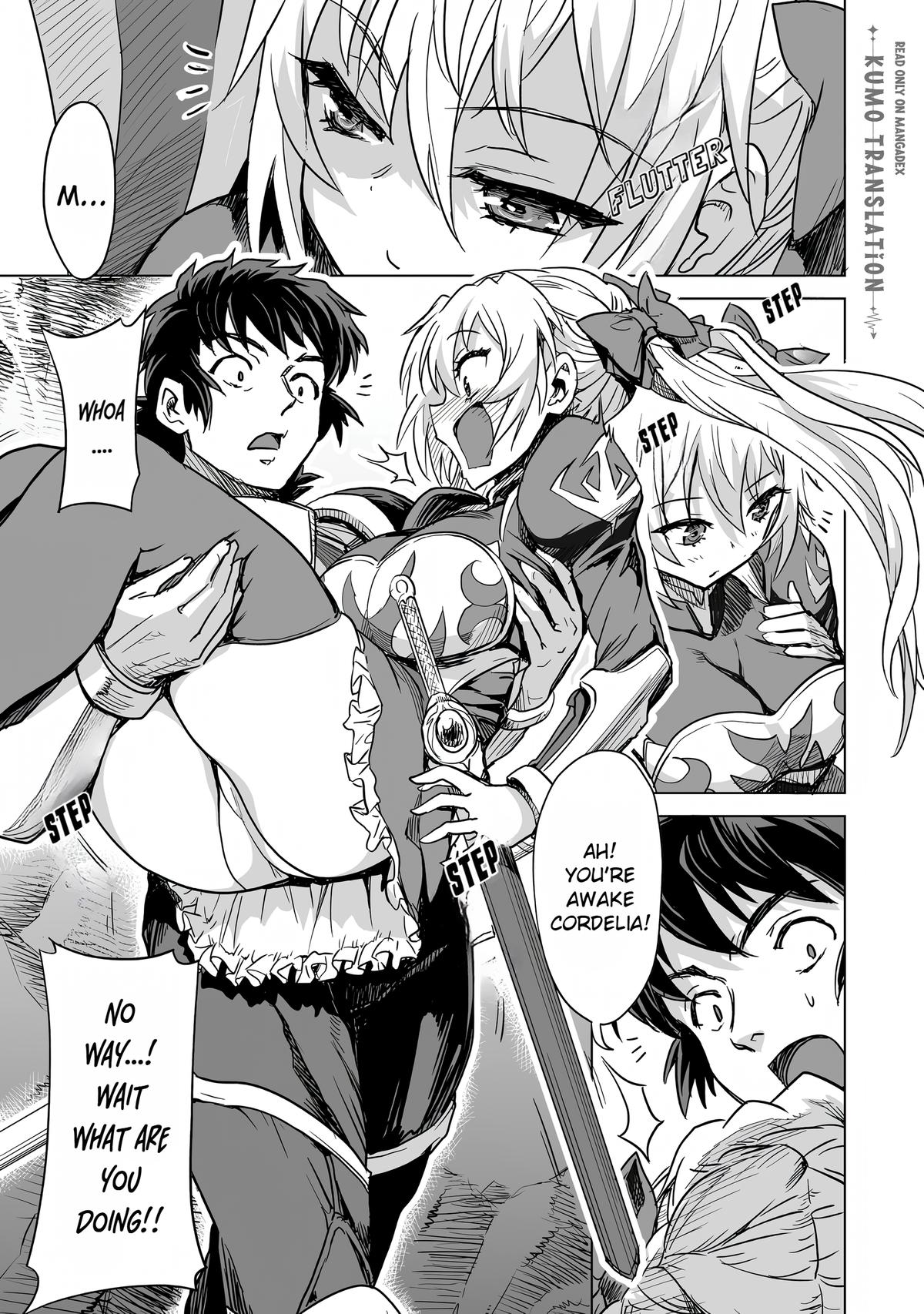 Boukensha Matching App de Aishou Batsugun Dakedo Seikaku Saiakuna Onna to Party Kunda Kekka Chapter 3 page 23 - 