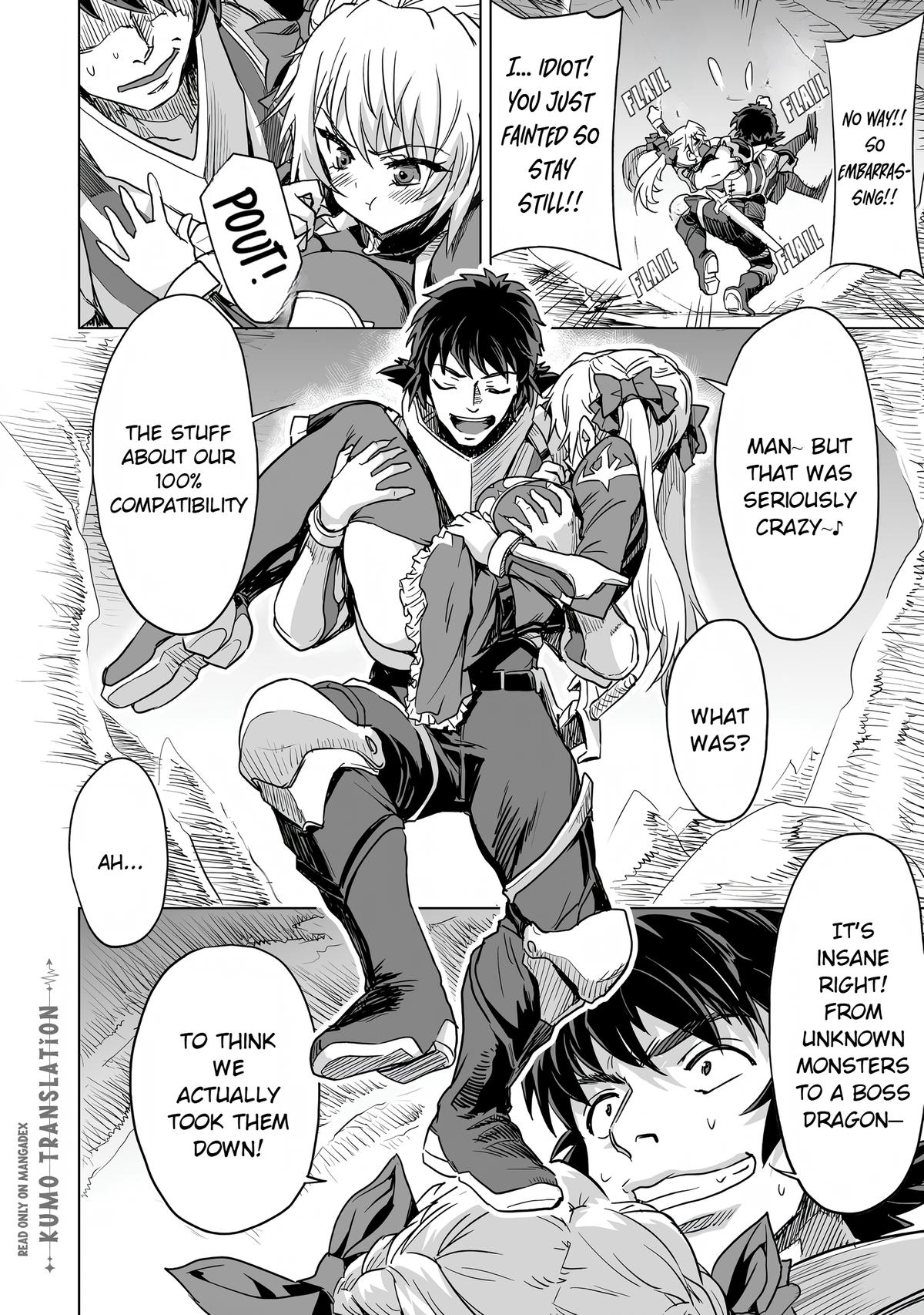 Boukensha Matching App de Aishou Batsugun Dakedo Seikaku Saiakuna Onna to Party Kunda Kekka Chapter 3 page 24 - 