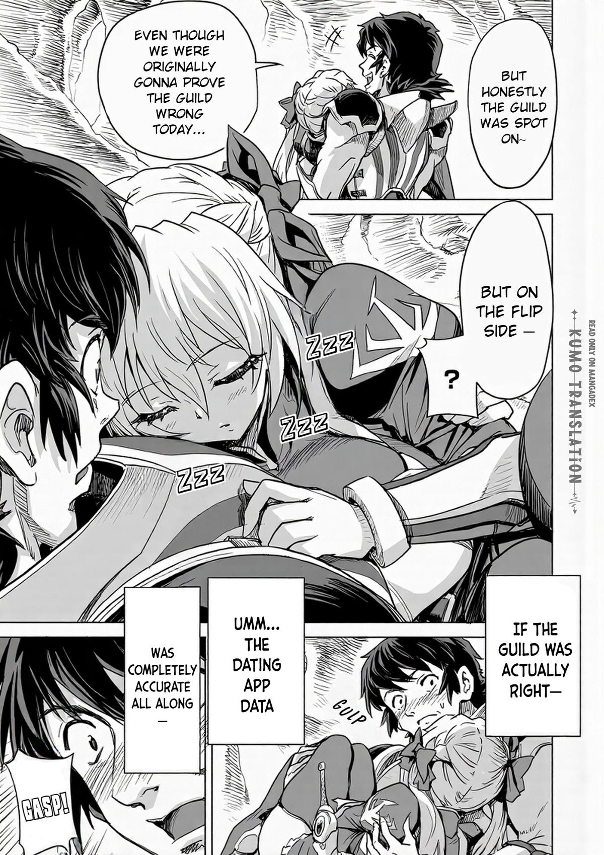 Boukensha Matching App de Aishou Batsugun Dakedo Seikaku Saiakuna Onna to Party Kunda Kekka Chapter 3 page 25 - 