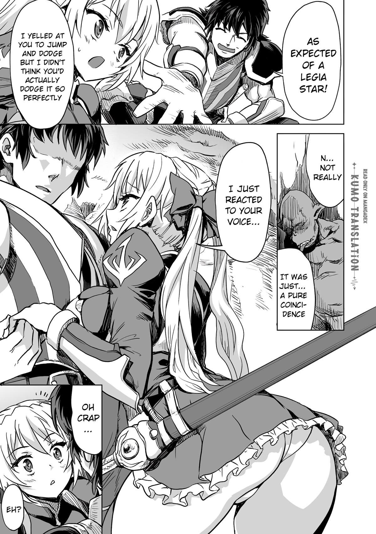Boukensha Matching App de Aishou Batsugun Dakedo Seikaku Saiakuna Onna to Party Kunda Kekka Chapter 3 page 5 - 
