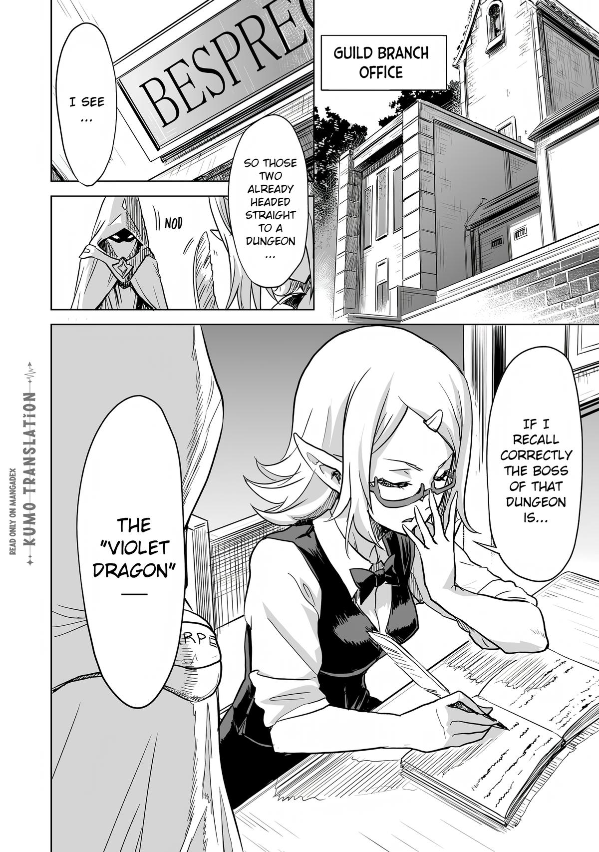 Boukensha Matching App de Aishou Batsugun Dakedo Seikaku Saiakuna Onna to Party Kunda Kekka Chapter 3 page 8 - 