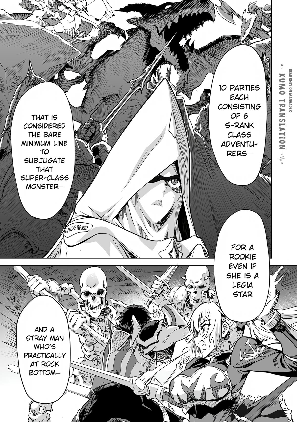 Boukensha Matching App de Aishou Batsugun Dakedo Seikaku Saiakuna Onna to Party Kunda Kekka Chapter 3 page 9 - 