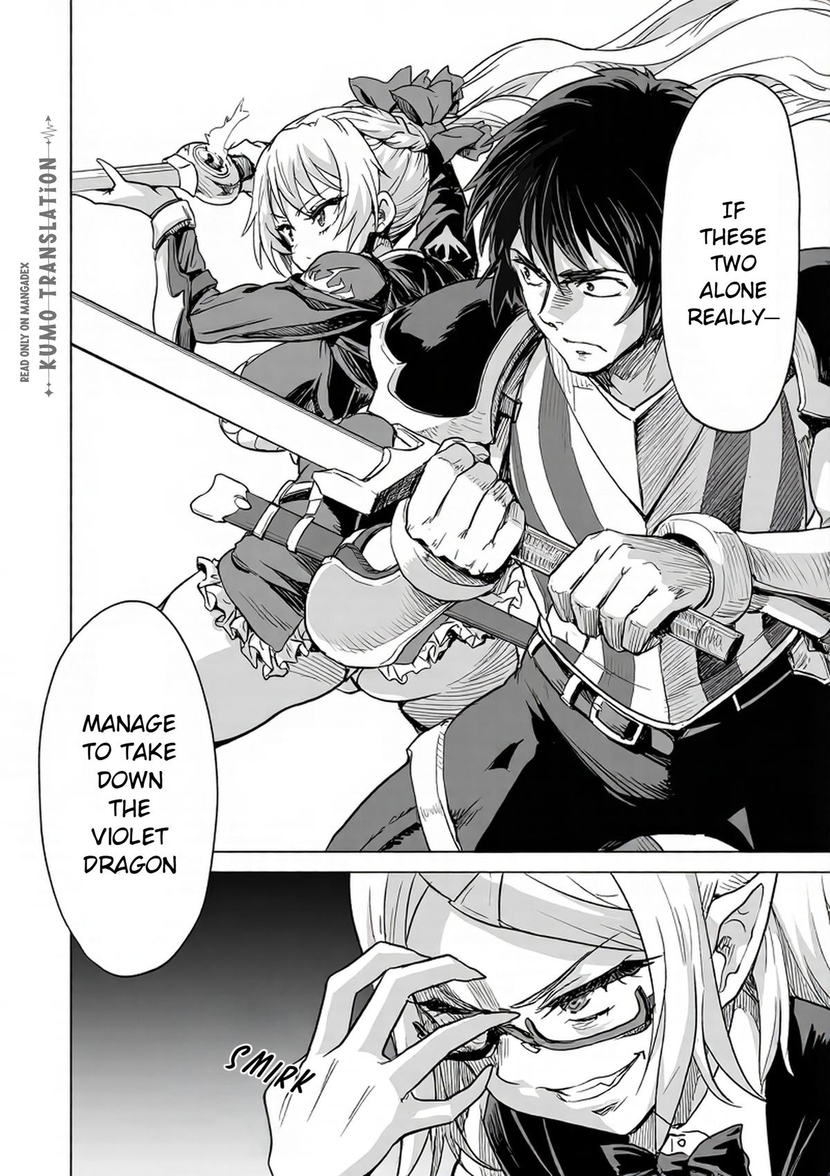 Boukensha Matching App de Aishou Batsugun Dakedo Seikaku Saiakuna Onna to Party Kunda Kekka Chapter 3 page 10 - 