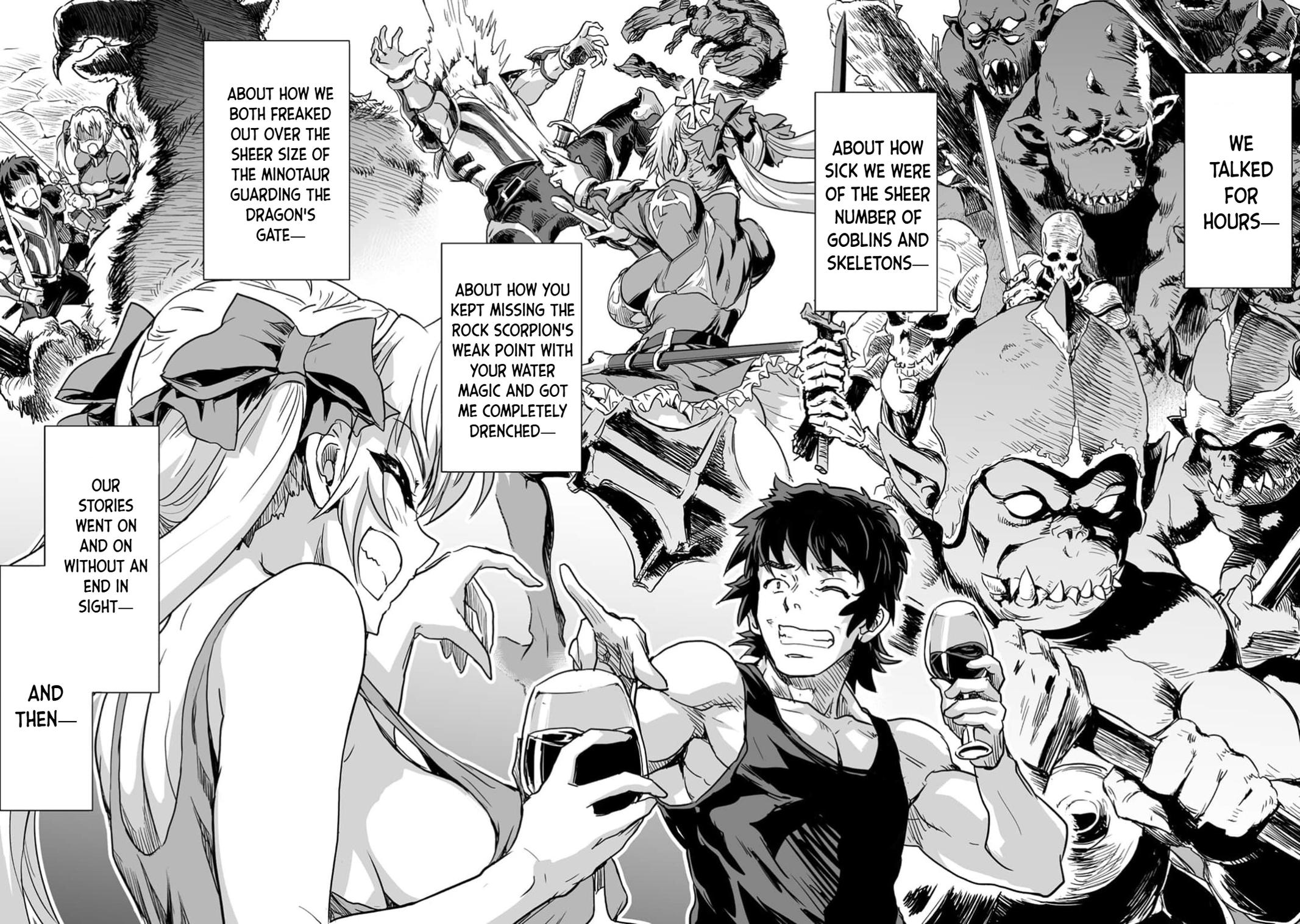 Boukensha Matching App de Aishou Batsugun Dakedo Seikaku Saiakuna Onna to Party Kunda Kekka Chapter 4 page 11 - 