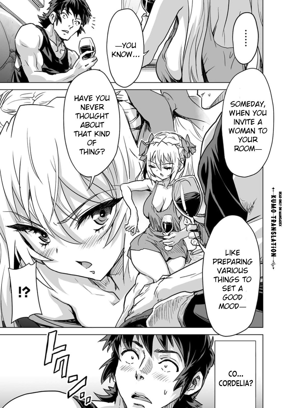 Boukensha Matching App de Aishou Batsugun Dakedo Seikaku Saiakuna Onna to Party Kunda Kekka Chapter 4 page 13 - 
