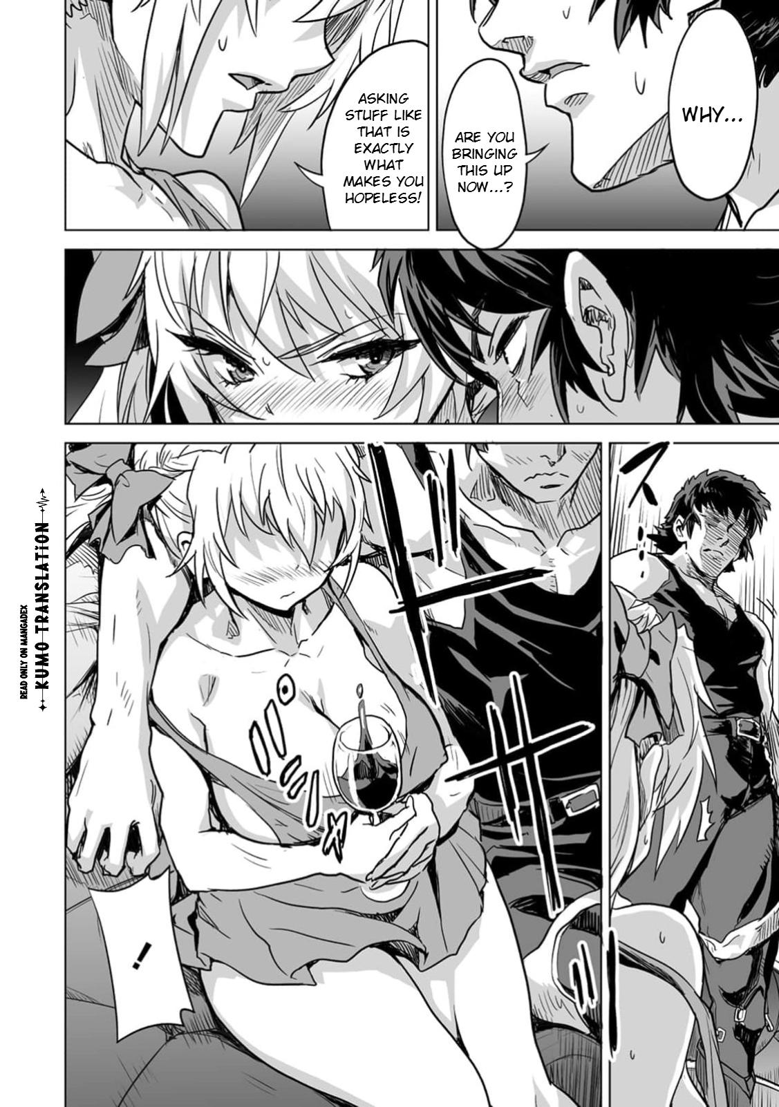 Boukensha Matching App de Aishou Batsugun Dakedo Seikaku Saiakuna Onna to Party Kunda Kekka Chapter 4 page 14 - 