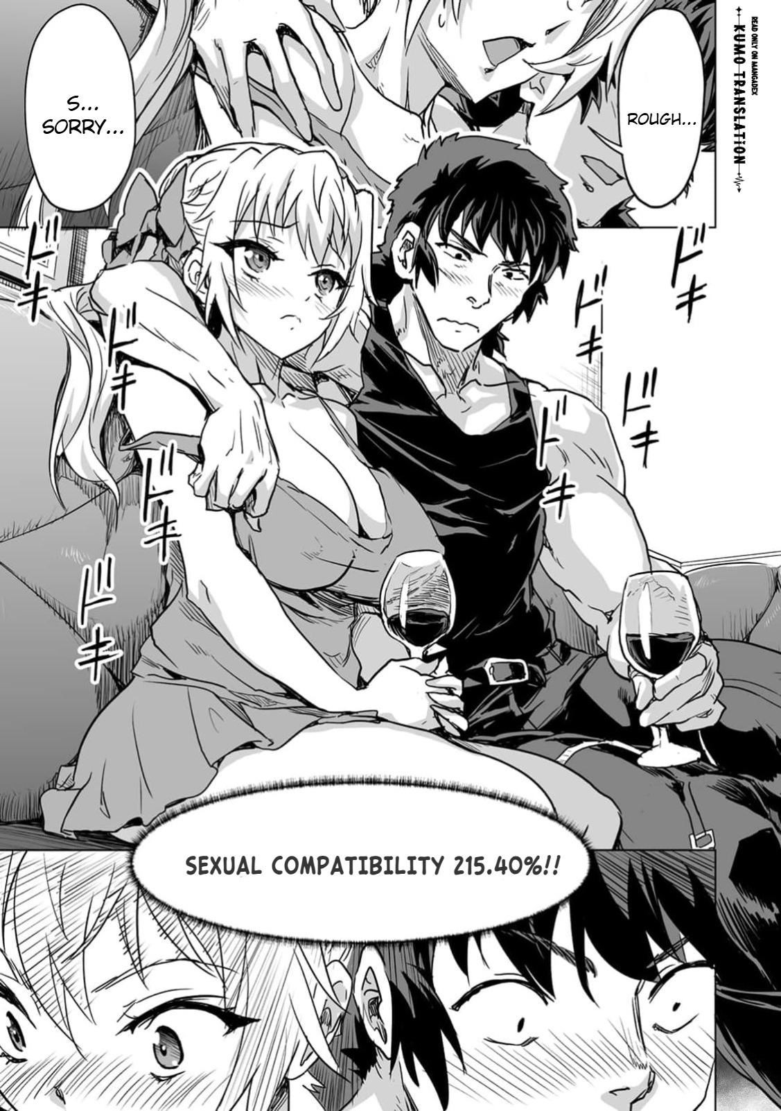 Boukensha Matching App de Aishou Batsugun Dakedo Seikaku Saiakuna Onna to Party Kunda Kekka Chapter 4 page 15 - 