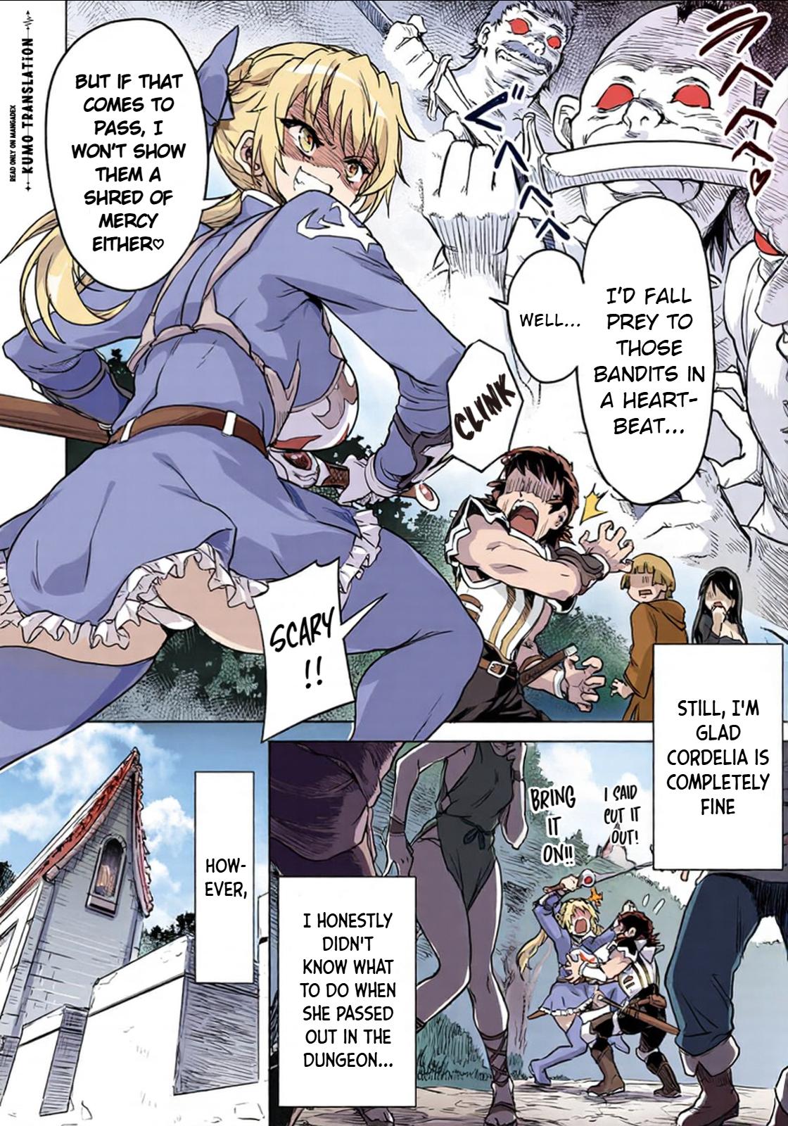 Boukensha Matching App de Aishou Batsugun Dakedo Seikaku Saiakuna Onna to Party Kunda Kekka Chapter 4 page 3 - 