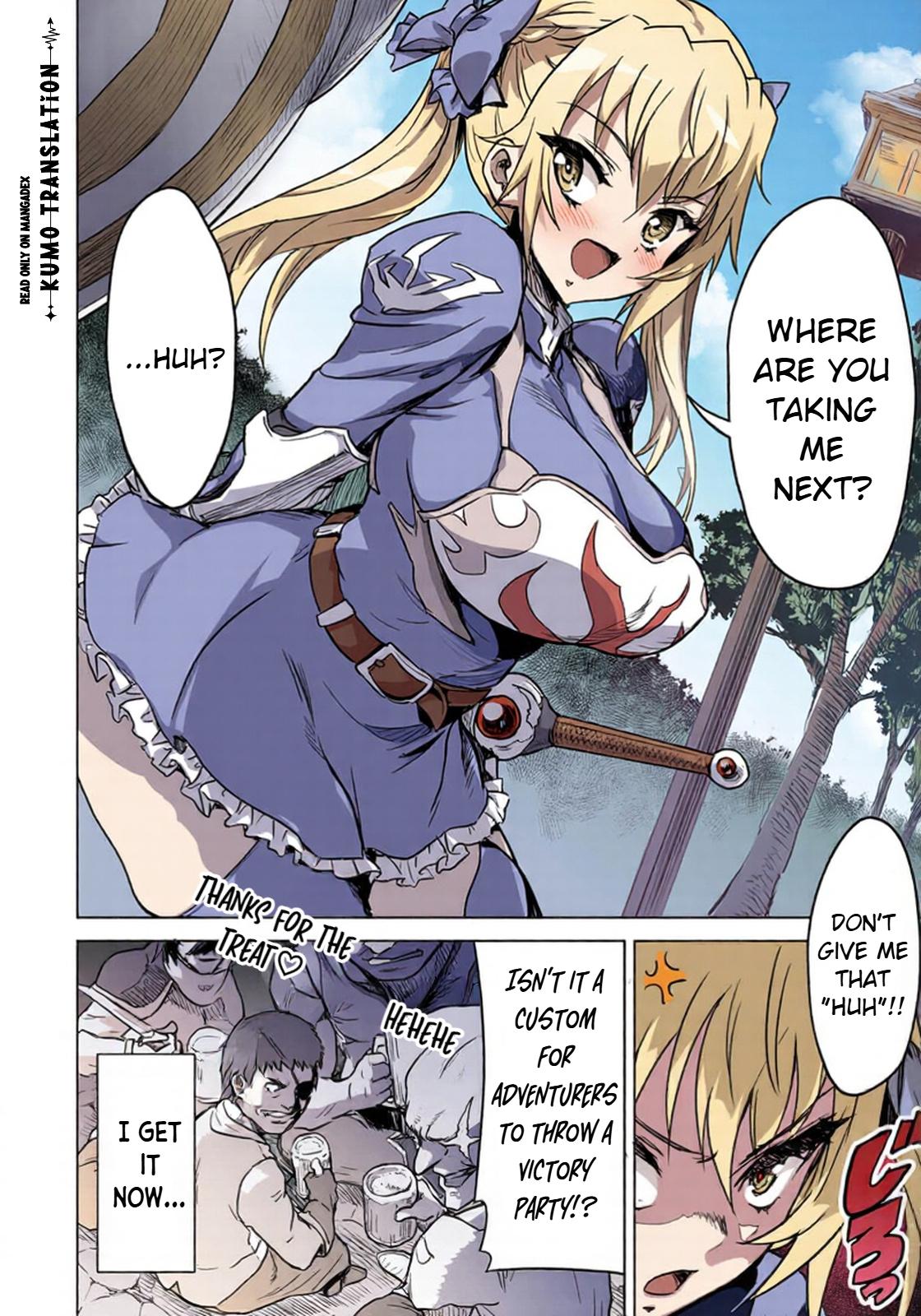 Boukensha Matching App de Aishou Batsugun Dakedo Seikaku Saiakuna Onna to Party Kunda Kekka Chapter 4 page 5 - 