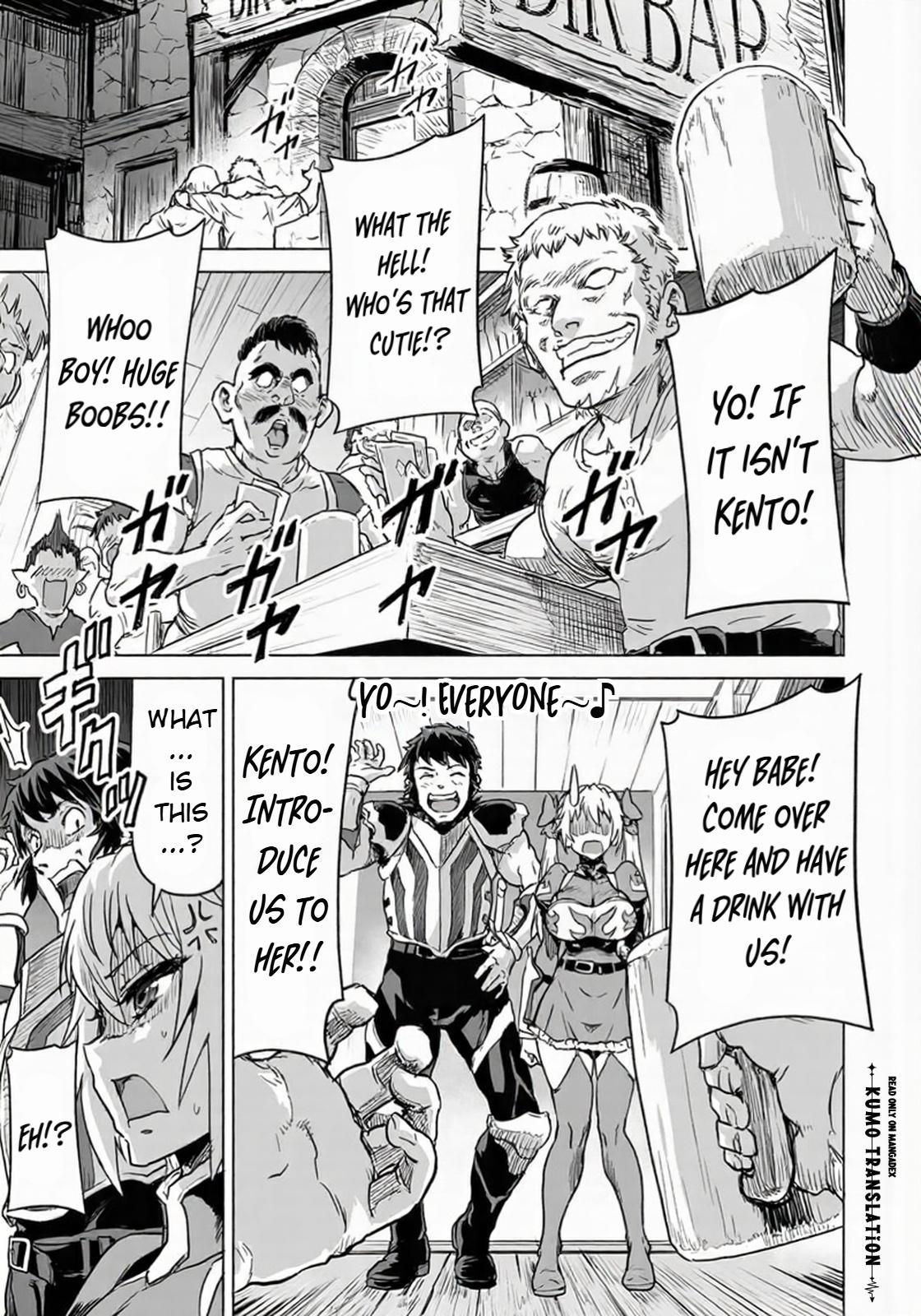 Boukensha Matching App de Aishou Batsugun Dakedo Seikaku Saiakuna Onna to Party Kunda Kekka Chapter 4 page 6 - 