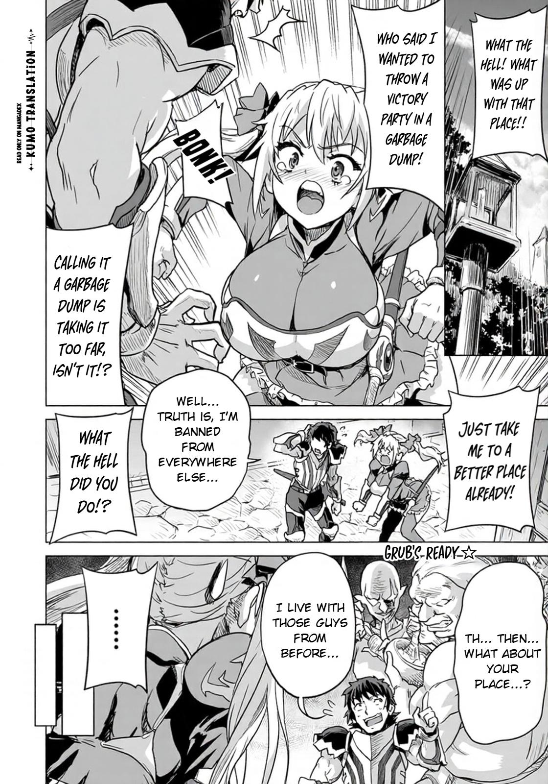 Boukensha Matching App de Aishou Batsugun Dakedo Seikaku Saiakuna Onna to Party Kunda Kekka Chapter 4 page 7 - 