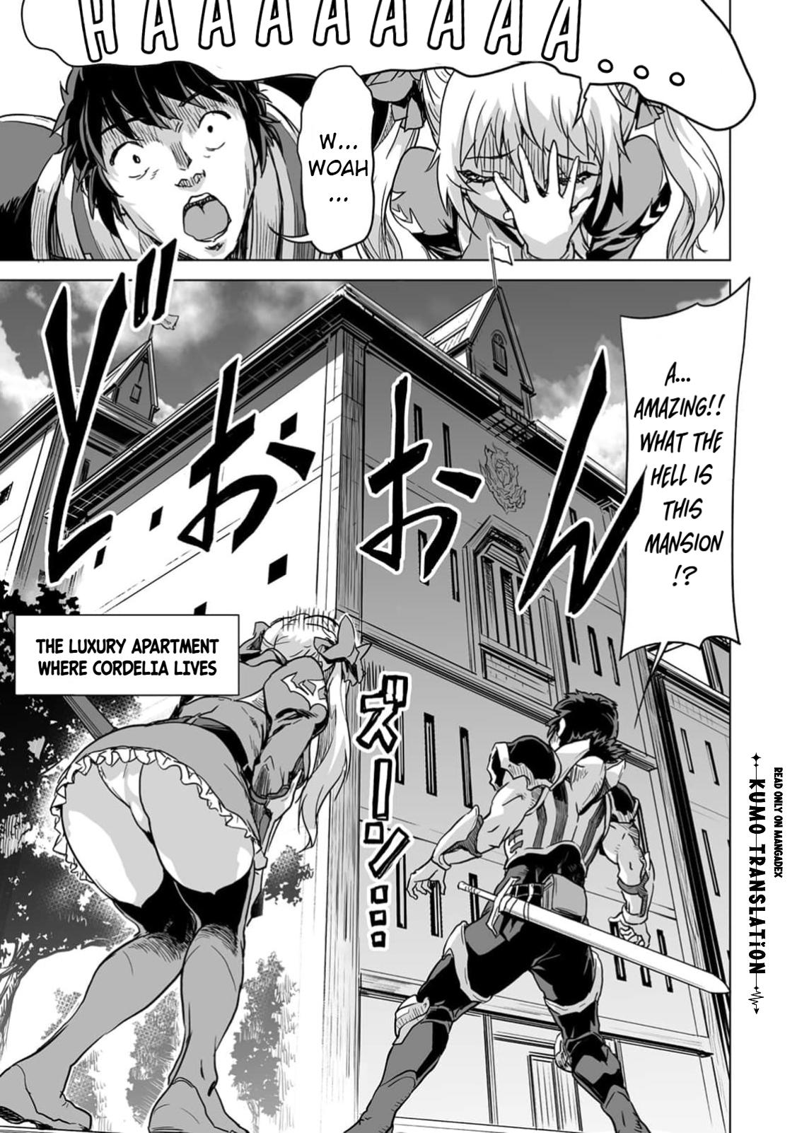 Boukensha Matching App de Aishou Batsugun Dakedo Seikaku Saiakuna Onna to Party Kunda Kekka Chapter 4 page 8 - 