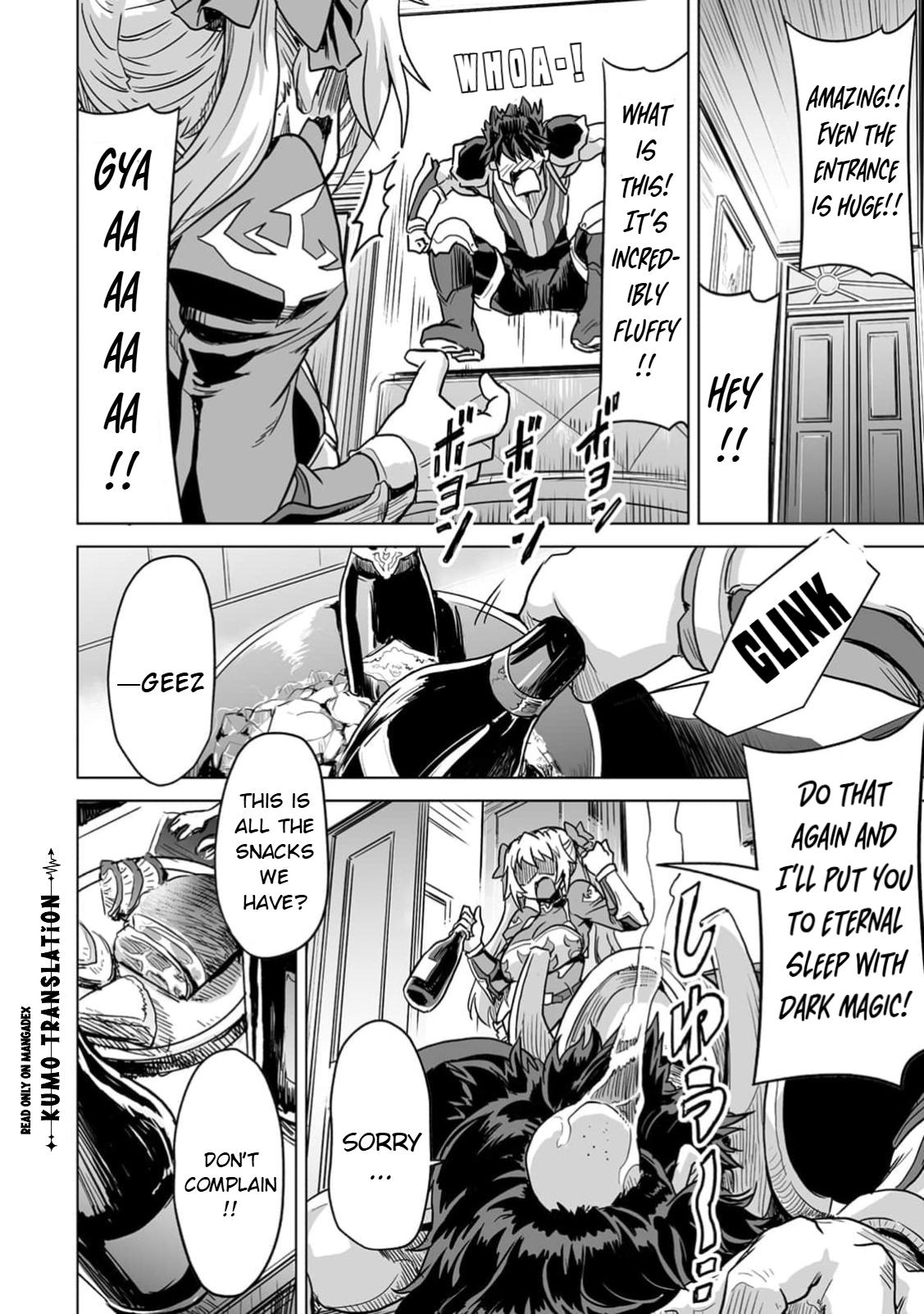 Boukensha Matching App de Aishou Batsugun Dakedo Seikaku Saiakuna Onna to Party Kunda Kekka Chapter 4 page 9 - 