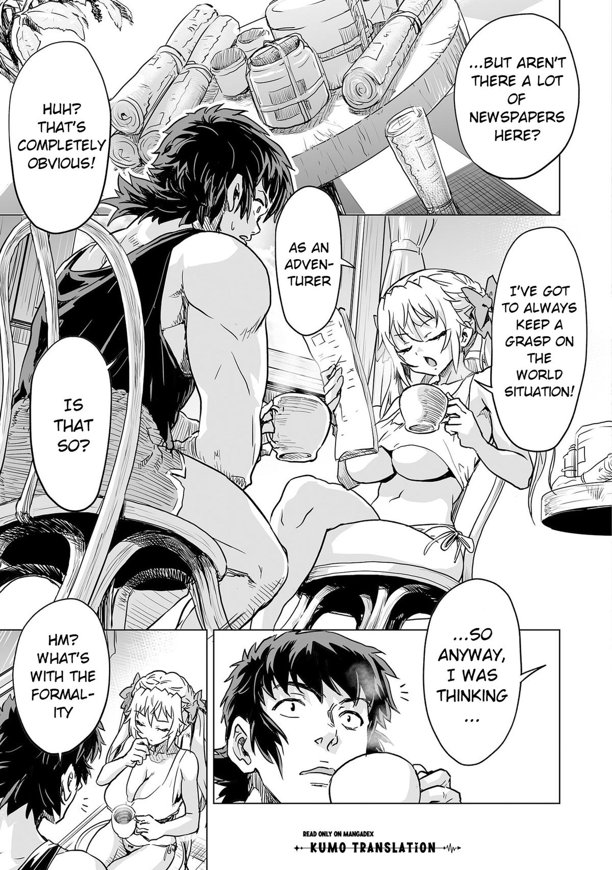 Boukensha Matching App de Aishou Batsugun Dakedo Seikaku Saiakuna Onna to Party Kunda Kekka Chapter 5 page 11 - 