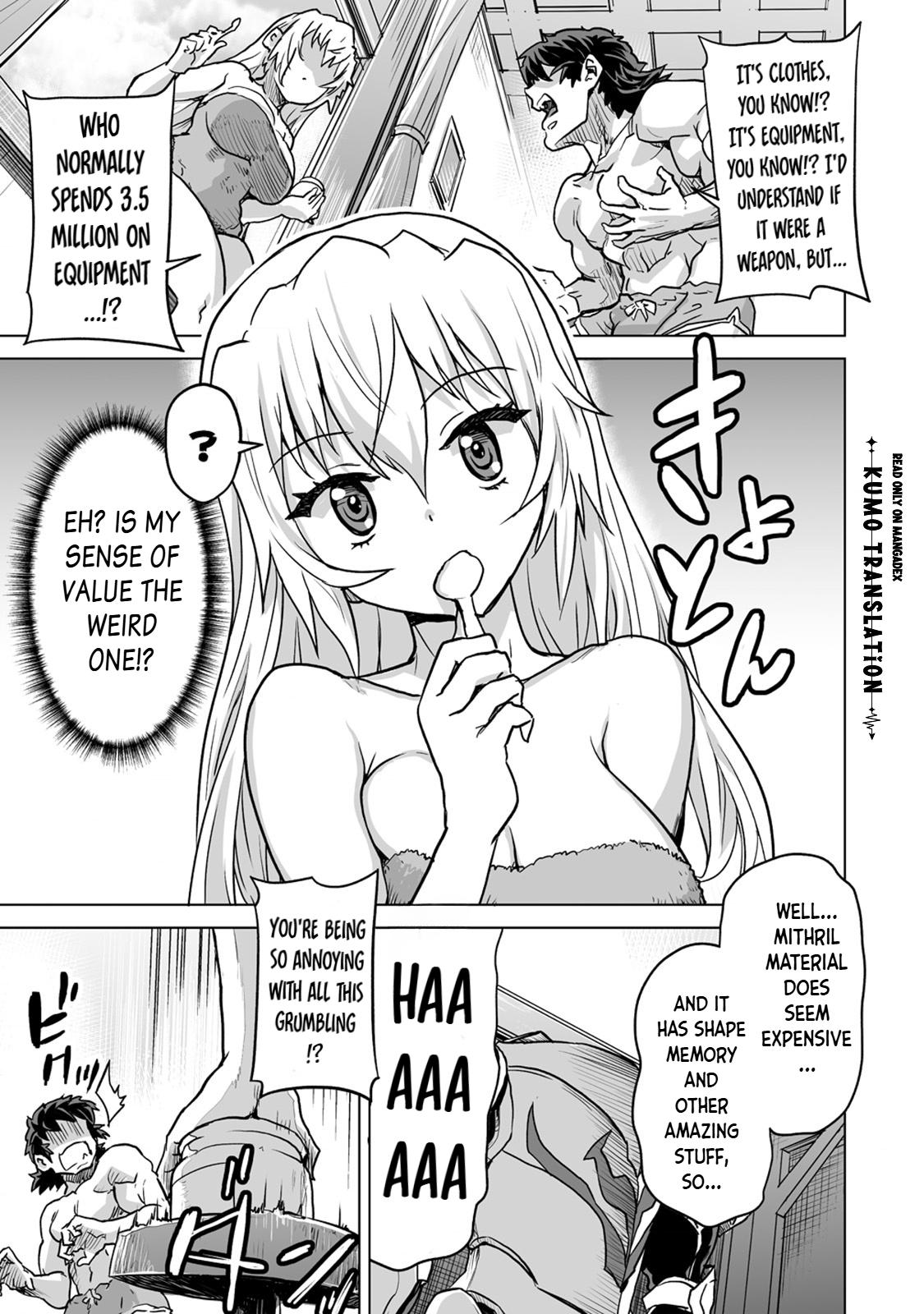 Boukensha Matching App de Aishou Batsugun Dakedo Seikaku Saiakuna Onna to Party Kunda Kekka Chapter 6 page 15 - 